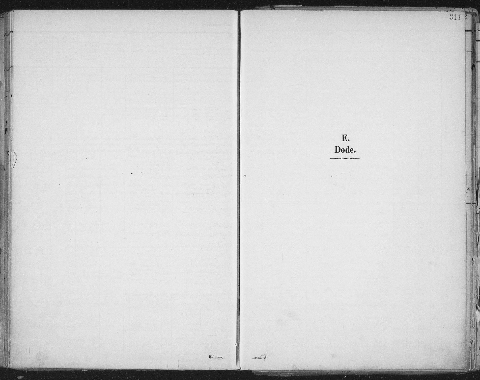 Ministerialprotokoller, klokkerbøker og fødselsregistre - Sør-Trøndelag, AV/SAT-A-1456/603/L0167: Parish register (official) no. 603A06, 1896-1932, p. 311