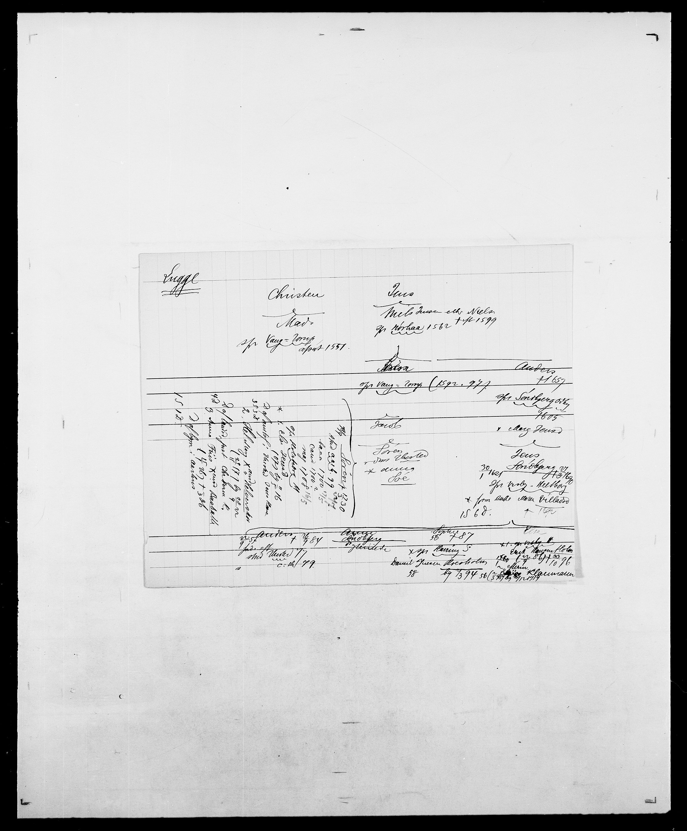 Delgobe, Charles Antoine - samling, SAO/PAO-0038/D/Da/L0024: Lobech - Lærum, p. 386