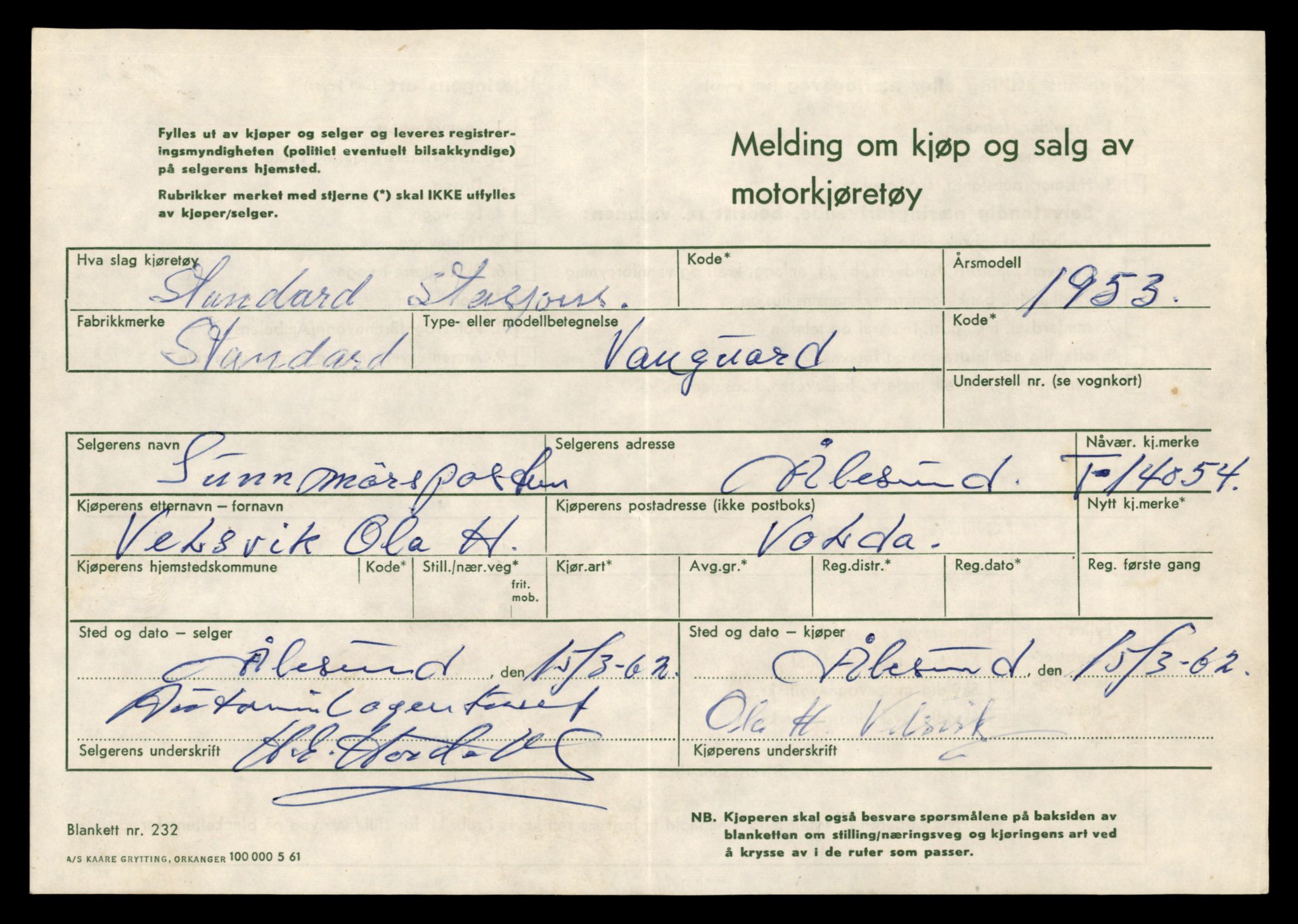Møre og Romsdal vegkontor - Ålesund trafikkstasjon, AV/SAT-A-4099/F/Fe/L0042: Registreringskort for kjøretøy T 13906 - T 14079, 1927-1998, p. 2569