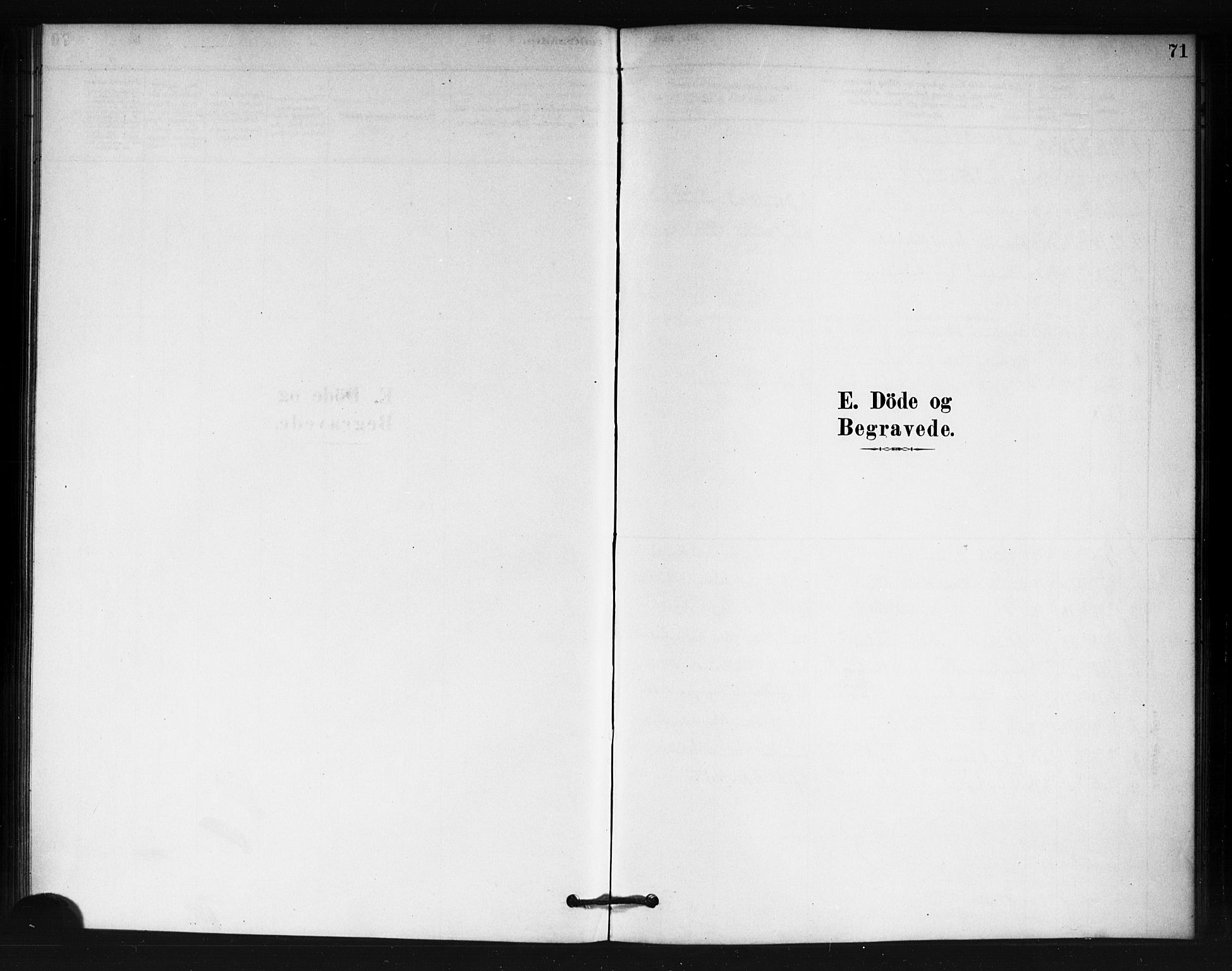 Fet prestekontor Kirkebøker, SAO/A-10370a/F/Fb/L0001: Parish register (official) no. II 1, 1878-1891, p. 71