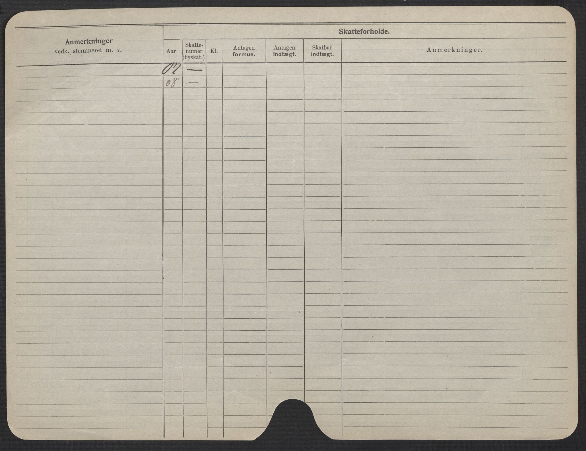 Oslo folkeregister, Registerkort, AV/SAO-A-11715/F/Fa/Fac/L0024: Kvinner, 1906-1914, p. 1198b