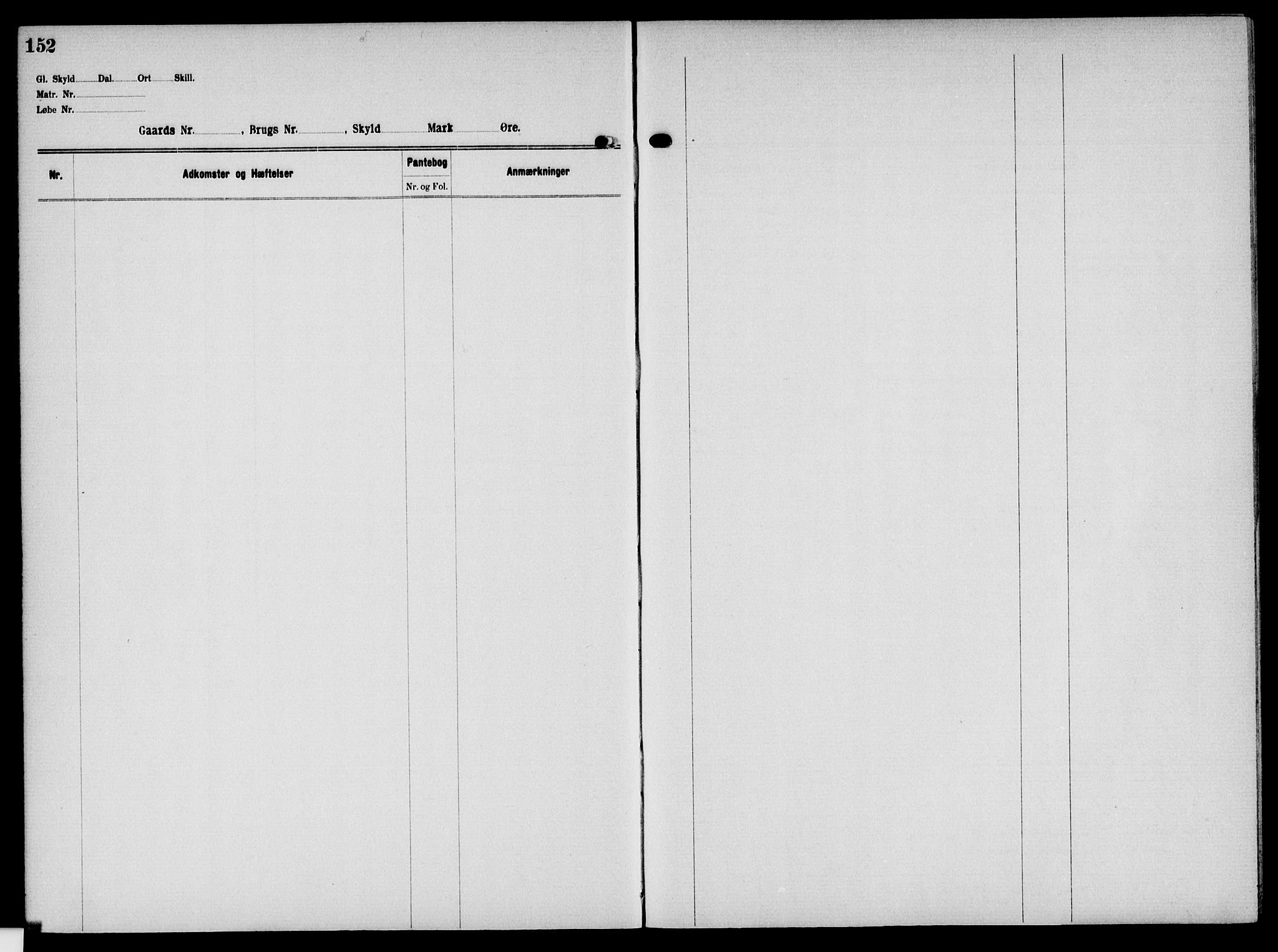 Solør tingrett, AV/SAH-TING-008/H/Ha/Hak/L0006: Mortgage register no. VI, 1900-1935, p. 152