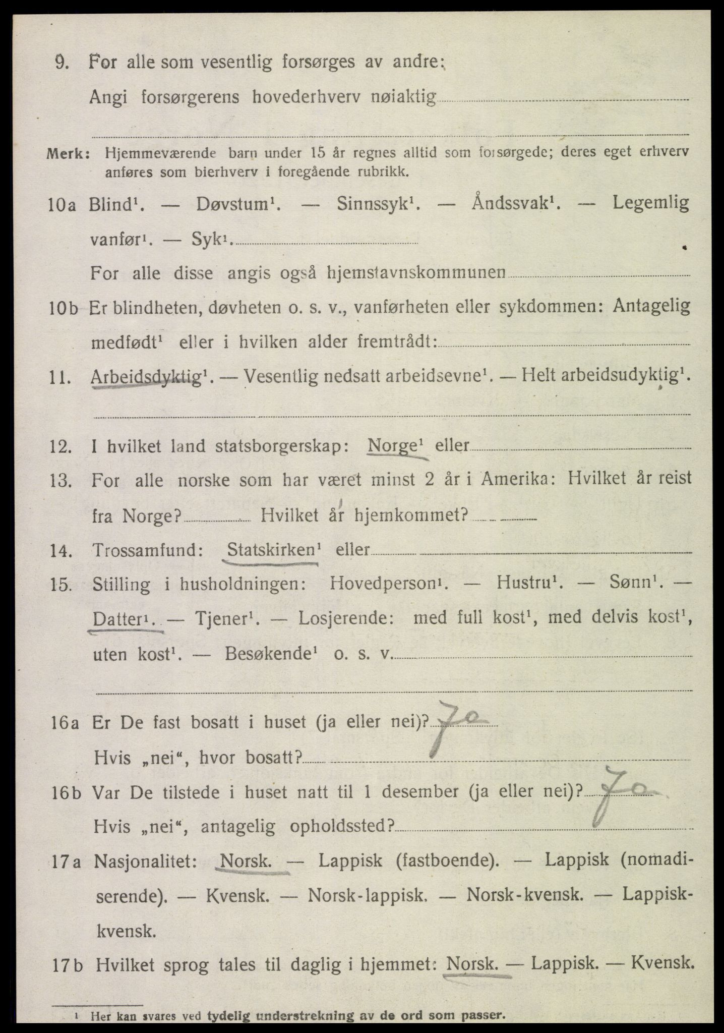 SAT, 1920 census for Stjørdal, 1920, p. 7759