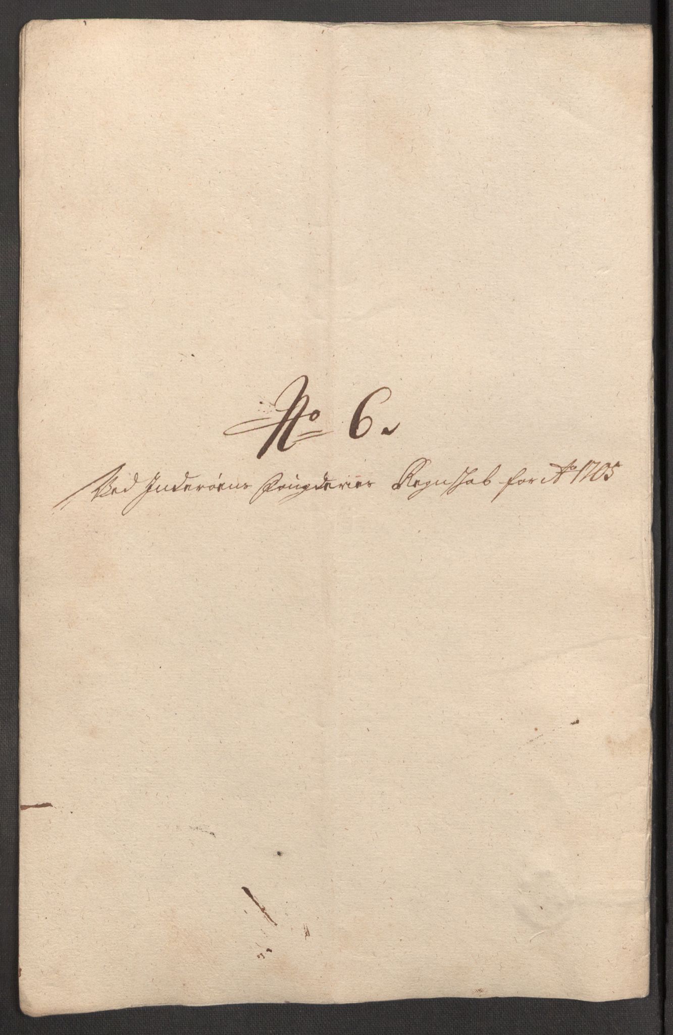 Rentekammeret inntil 1814, Reviderte regnskaper, Fogderegnskap, RA/EA-4092/R63/L4314: Fogderegnskap Inderøy, 1705, p. 144