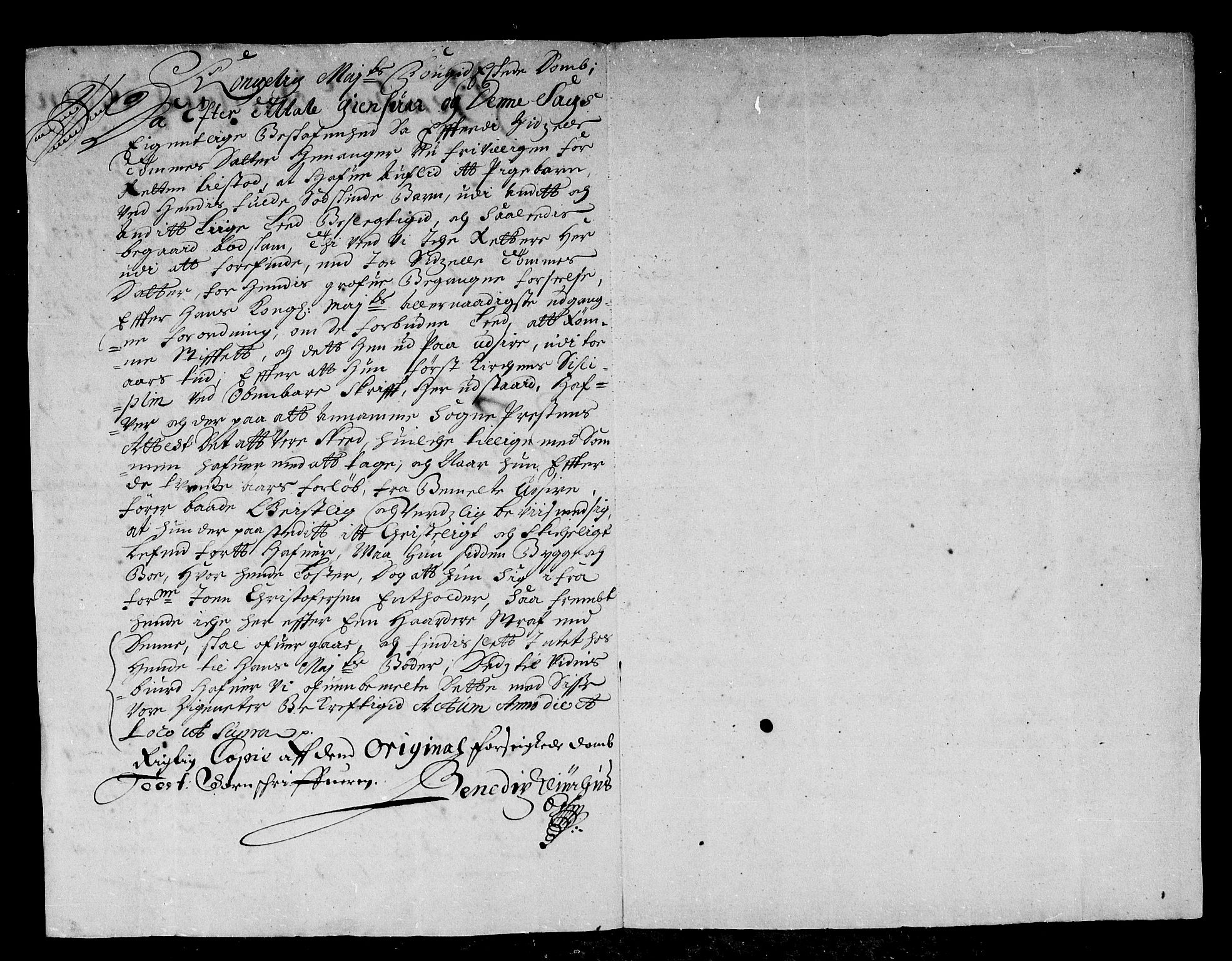 Rentekammeret inntil 1814, Reviderte regnskaper, Stiftamtstueregnskaper, Bergen stiftamt, AV/RA-EA-6043/R/Rc/L0086: Bergen stiftamt, 1688