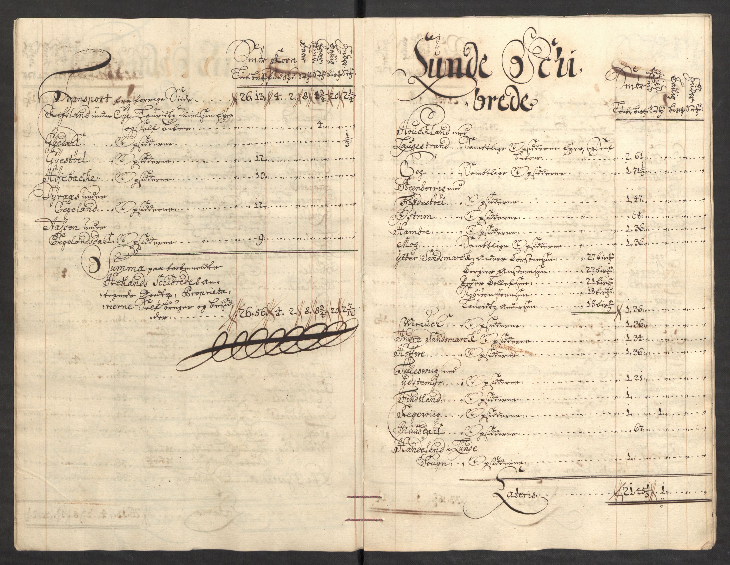 Rentekammeret inntil 1814, Reviderte regnskaper, Fogderegnskap, AV/RA-EA-4092/R46/L2733: Fogderegnskap Jæren og Dalane, 1705-1708, p. 177