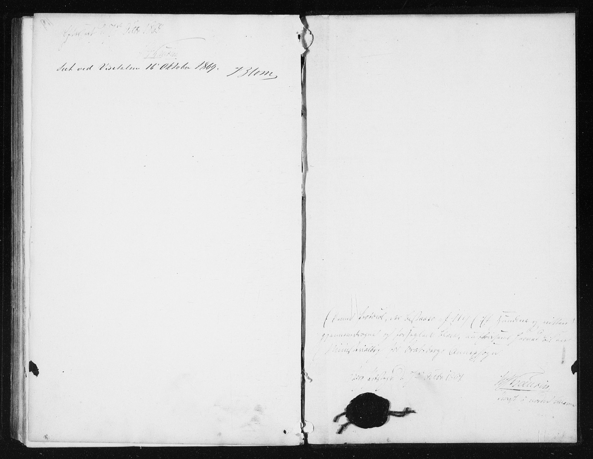 Ministerialprotokoller, klokkerbøker og fødselsregistre - Sør-Trøndelag, SAT/A-1456/608/L0333: Parish register (official) no. 608A02, 1862-1876