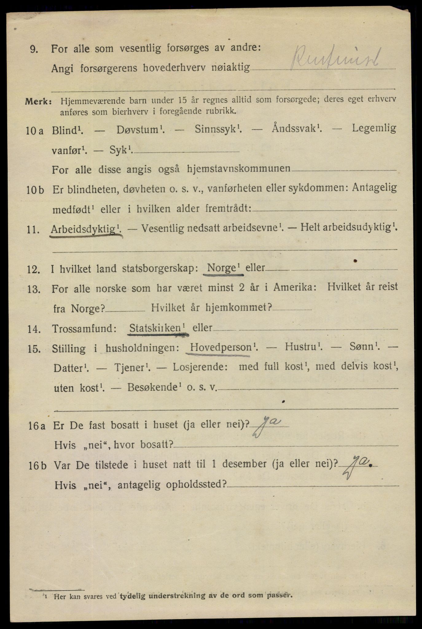 SAO, 1920 census for Fredrikstad, 1920, p. 38938