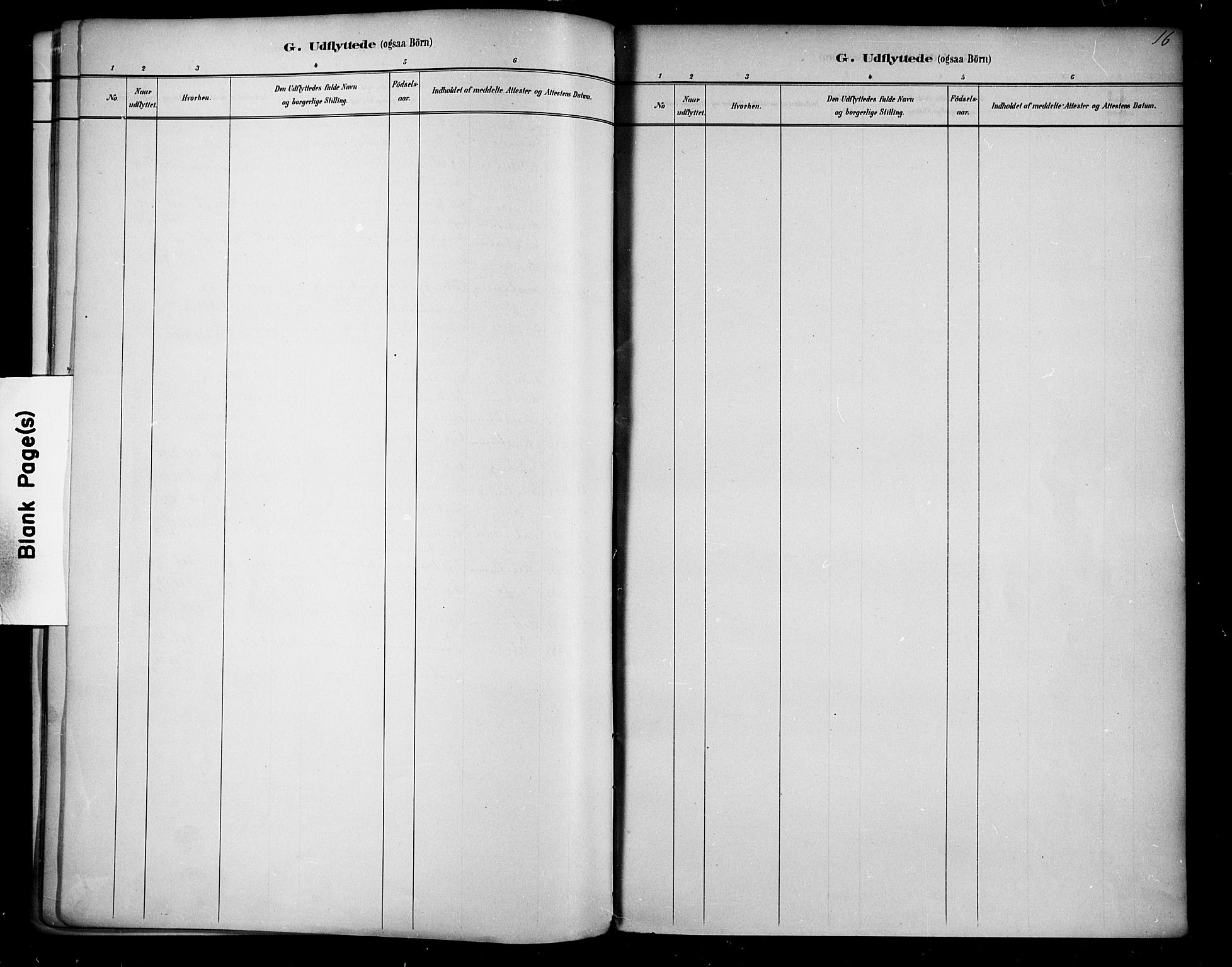 Høland prestekontor Kirkebøker, AV/SAO-A-10346a/F/Fb/L0002: Parish register (official) no. II 2, 1882-1897, p. 16