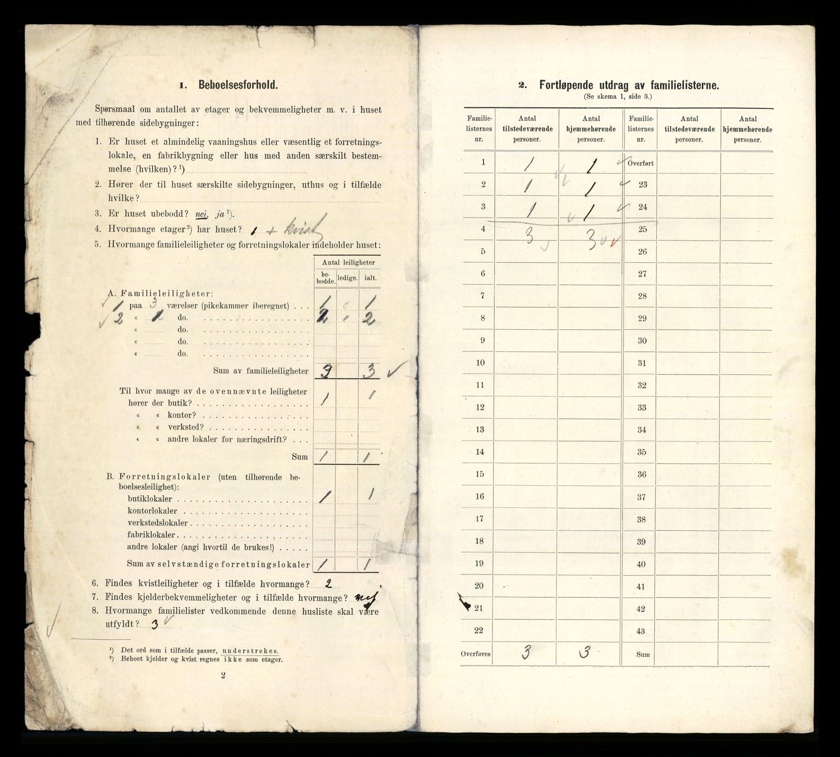 RA, 1910 census for Kristiania, 1910, p. 25038