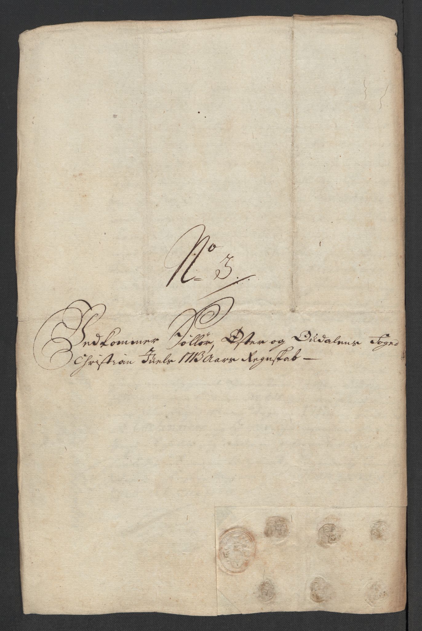 Rentekammeret inntil 1814, Reviderte regnskaper, Fogderegnskap, RA/EA-4092/R13/L0850: Fogderegnskap Solør, Odal og Østerdal, 1713, p. 116