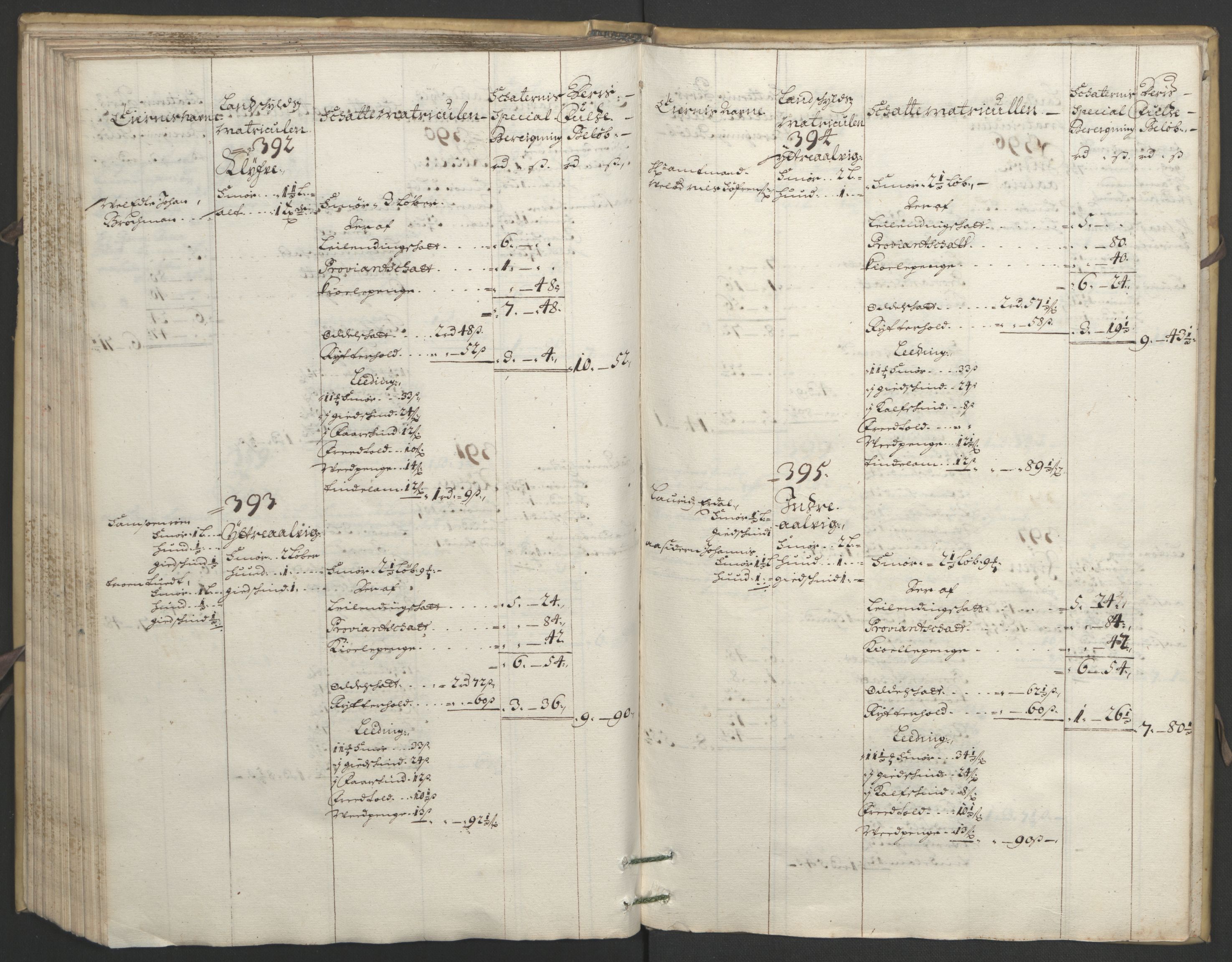 Rentekammeret inntil 1814, Reviderte regnskaper, Fogderegnskap, RA/EA-4092/R48/L2974: Fogderegnskap Sunnhordland og Hardanger, 1693, p. 241