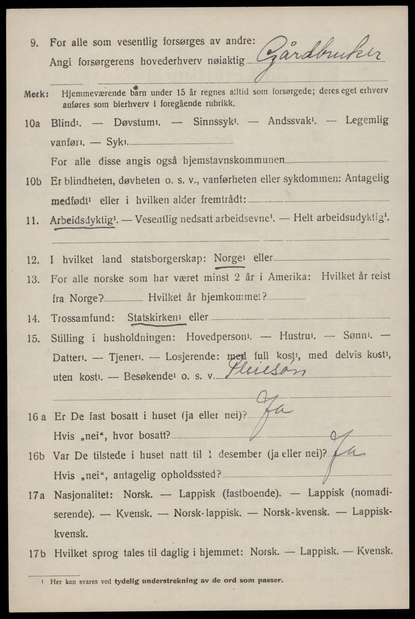 SAT, 1920 census for Hol, 1920, p. 4728