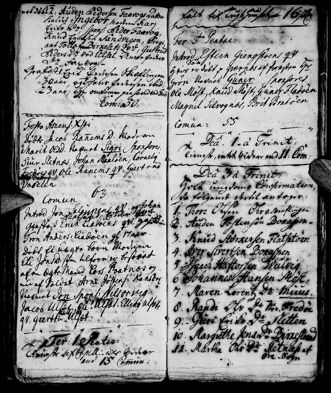 Ministerialprotokoller, klokkerbøker og fødselsregistre - Møre og Romsdal, AV/SAT-A-1454/573/L0871: Parish register (official) no. 573A01, 1732-1754