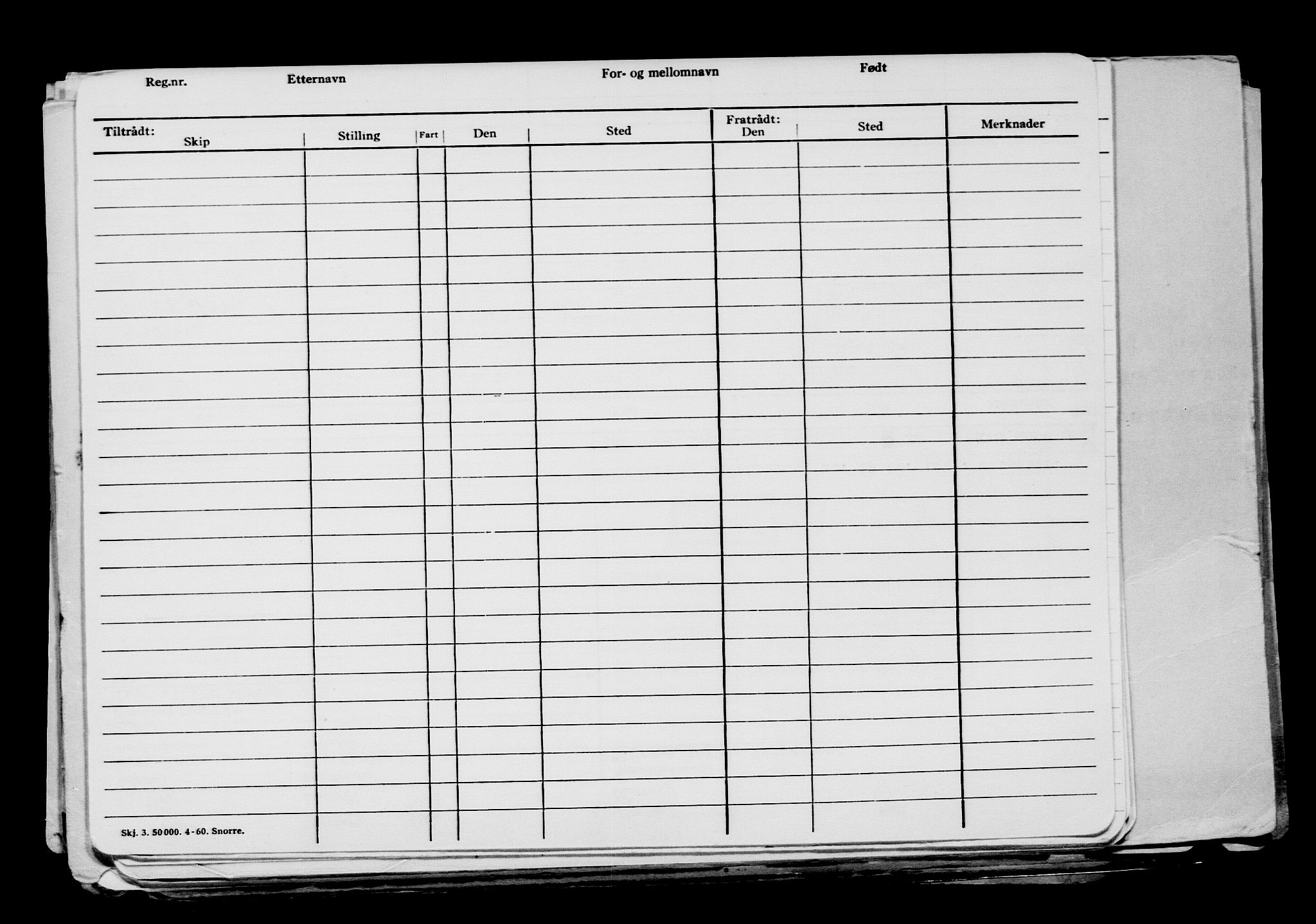 Direktoratet for sjømenn, AV/RA-S-3545/G/Gb/L0167: Hovedkort, 1919, p. 620