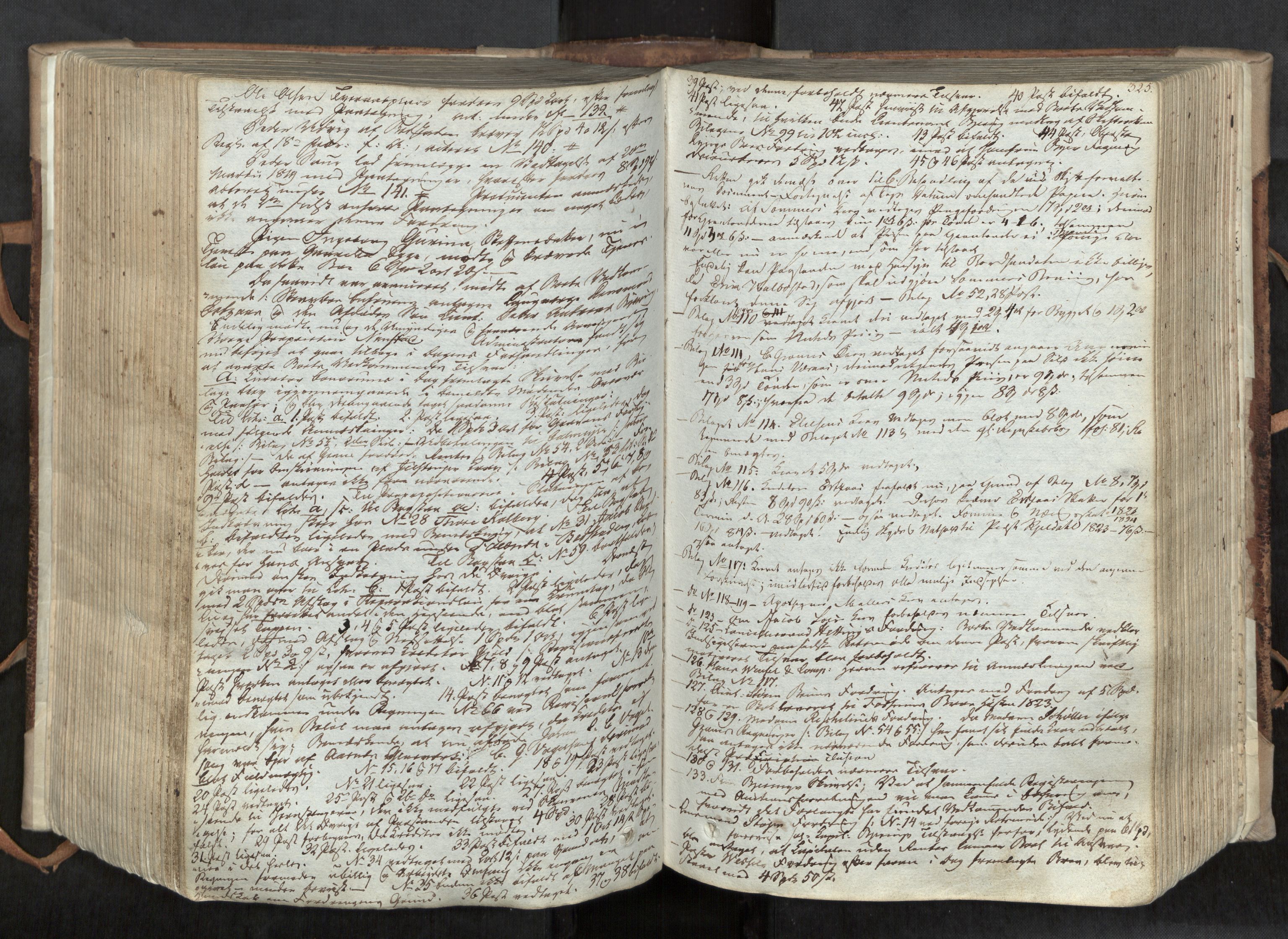 Inderøy sorenskriveri, AV/SAT-A-4147/1/3/3B/L0001: Skifteforhandlingsprotokoll, 1806-1843, p. 325