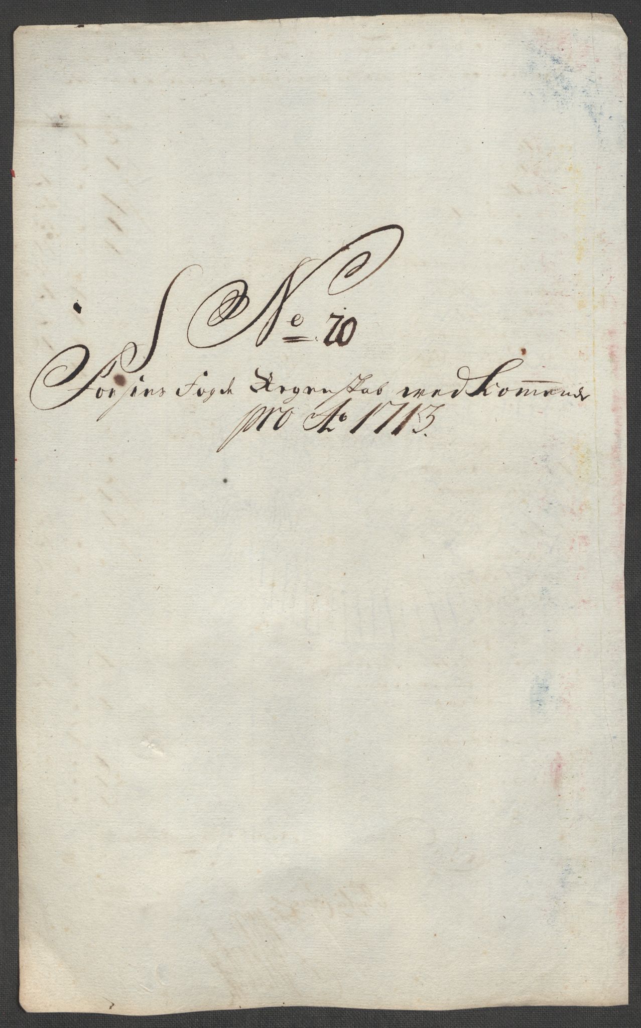 Rentekammeret inntil 1814, Reviderte regnskaper, Fogderegnskap, AV/RA-EA-4092/R57/L3861: Fogderegnskap Fosen, 1712-1713, p. 446