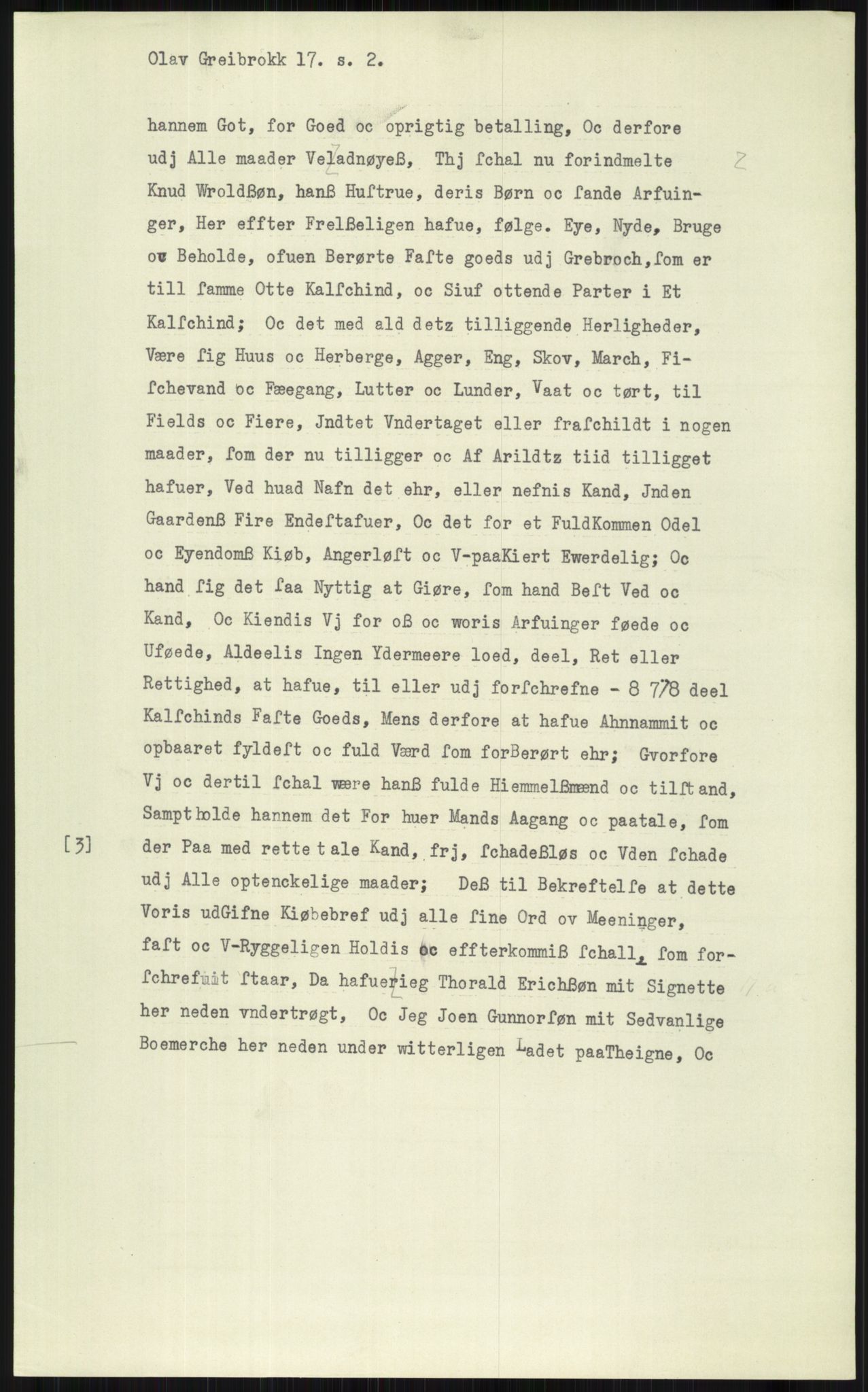 Samlinger til kildeutgivelse, Diplomavskriftsamlingen, AV/RA-EA-4053/H/Ha, p. 1555