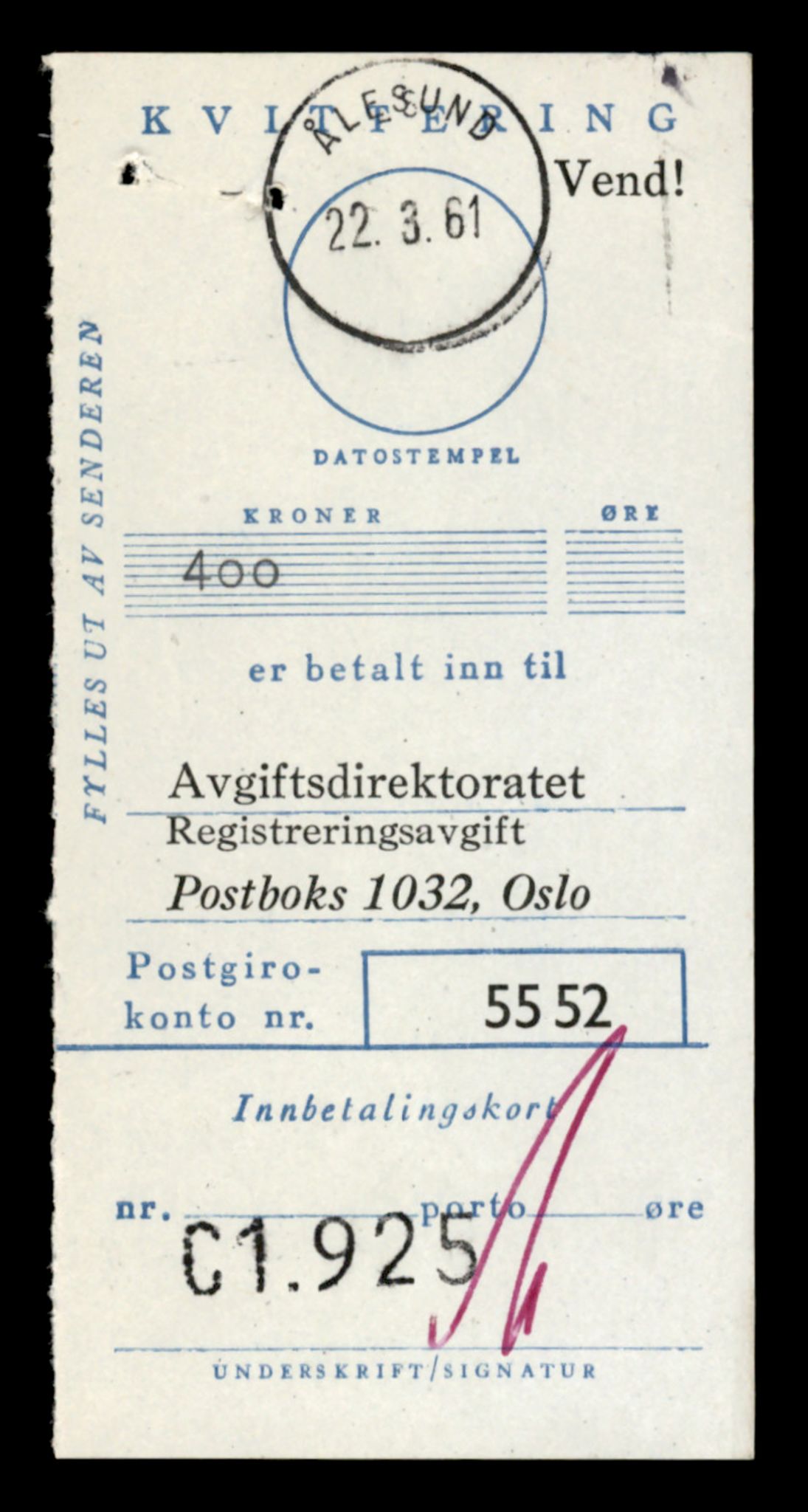 Møre og Romsdal vegkontor - Ålesund trafikkstasjon, AV/SAT-A-4099/F/Fe/L0049: Registreringskort for kjøretøy T 14864 - T 18613, 1927-1998, p. 1763