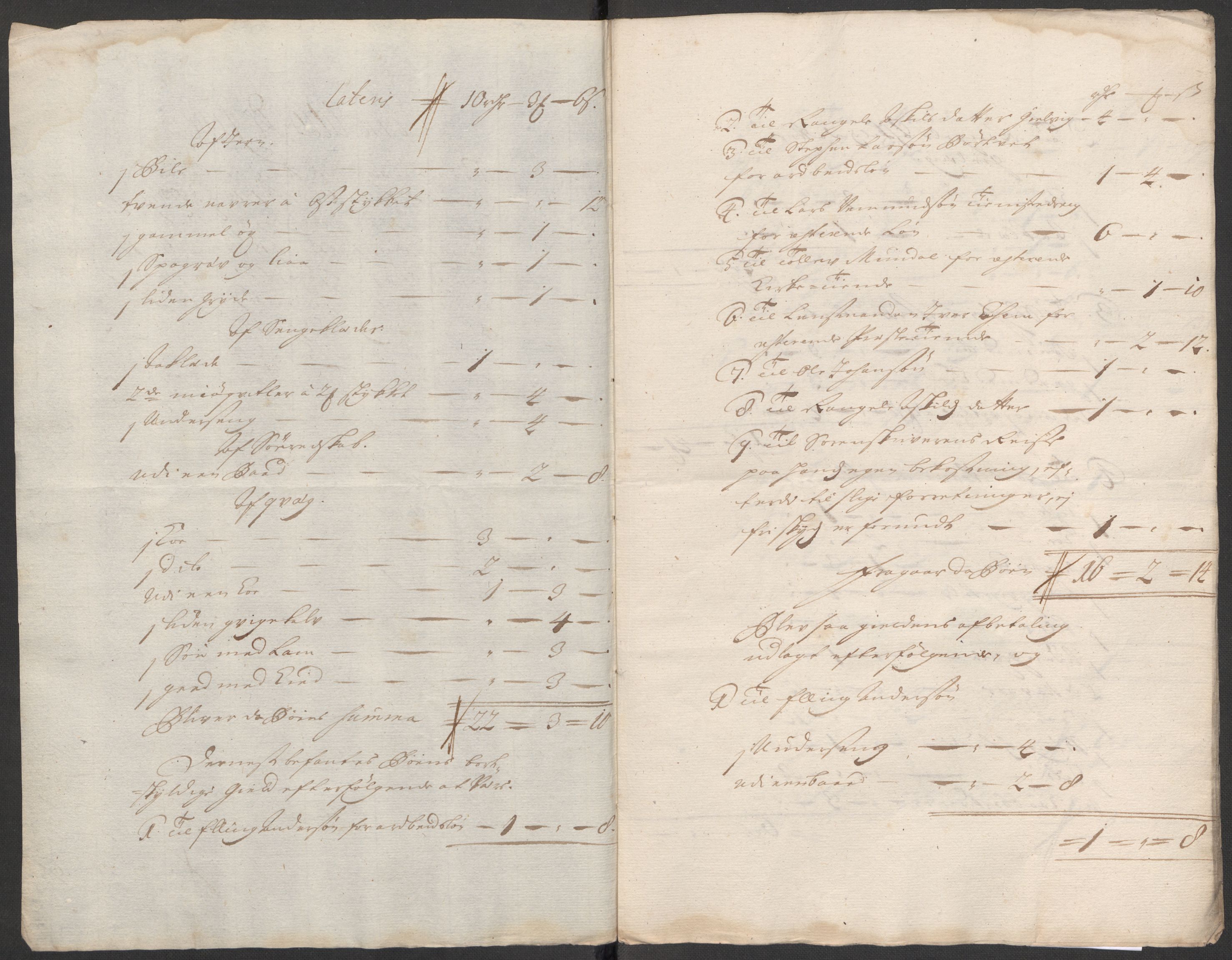 Rentekammeret inntil 1814, Reviderte regnskaper, Fogderegnskap, AV/RA-EA-4092/R51/L3197: Fogderegnskap Nordhordland og Voss, 1714, p. 235