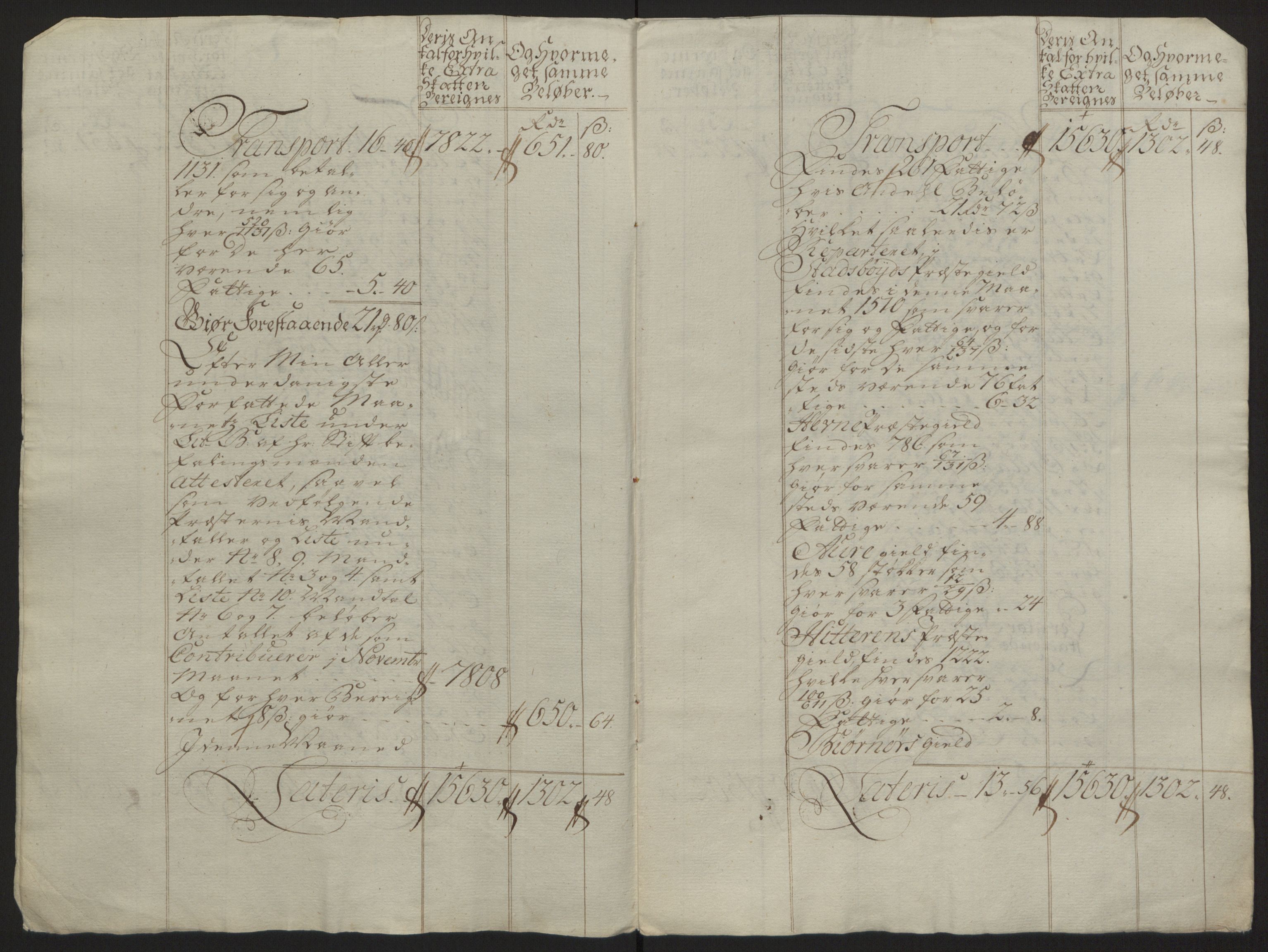 Rentekammeret inntil 1814, Reviderte regnskaper, Fogderegnskap, AV/RA-EA-4092/R57/L3930: Ekstraskatten Fosen, 1762-1763, p. 7