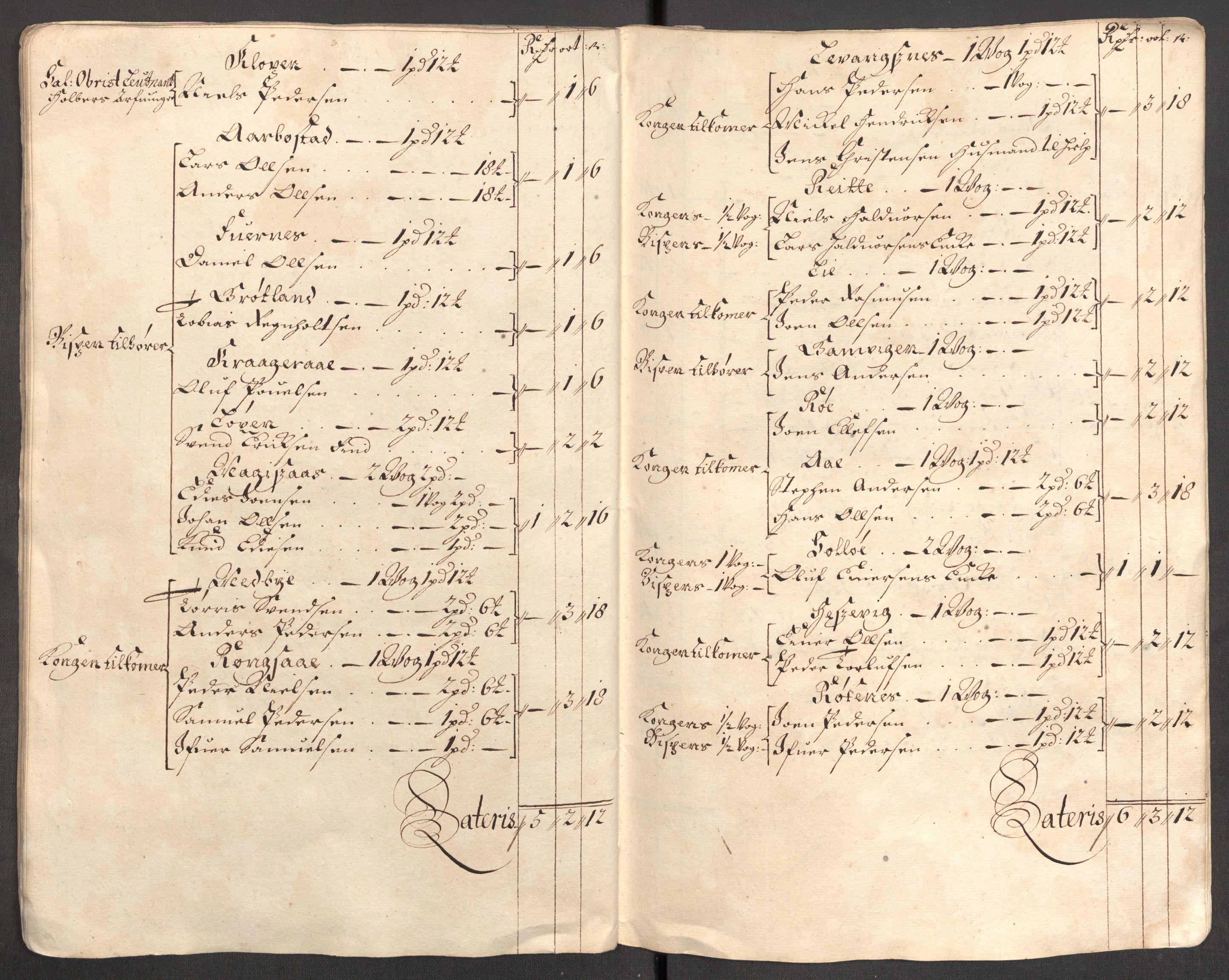 Rentekammeret inntil 1814, Reviderte regnskaper, Fogderegnskap, RA/EA-4092/R68/L4754: Fogderegnskap Senja og Troms, 1697-1699, p. 158