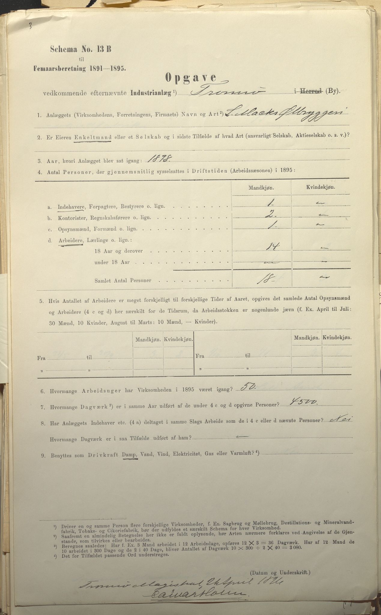 Fylkesmannen i Troms, SATØ/S-0001/A7.25.1/L2072: Femårsberetninger, 1891-1900, p. 68