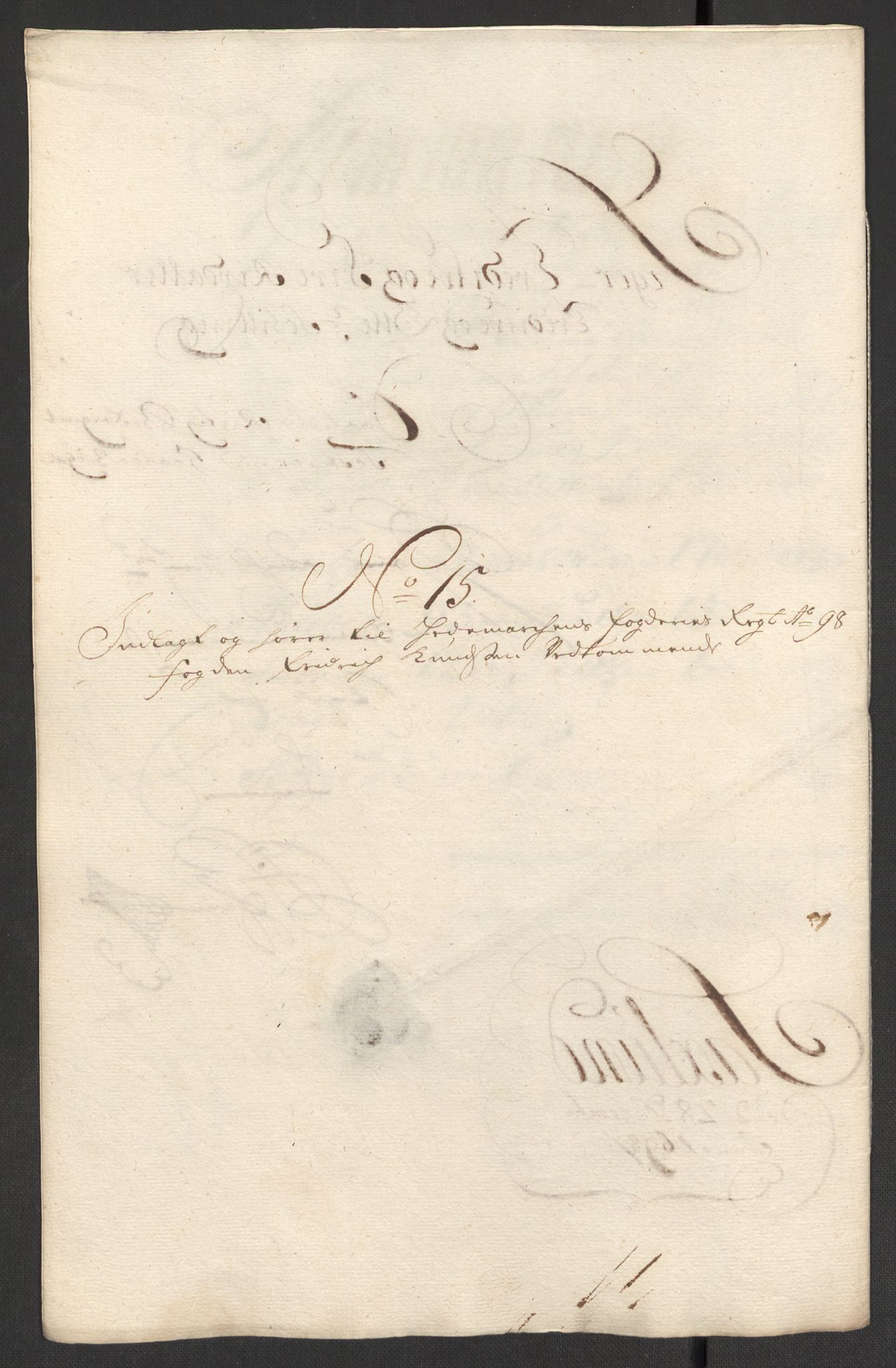 Rentekammeret inntil 1814, Reviderte regnskaper, Fogderegnskap, AV/RA-EA-4092/R16/L1037: Fogderegnskap Hedmark, 1697-1698, p. 466