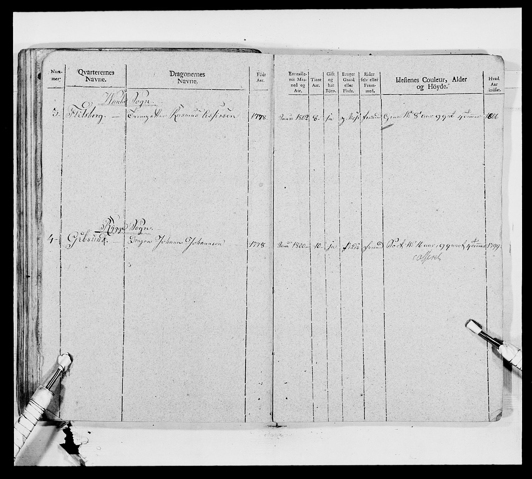 Generalitets- og kommissariatskollegiet, Det kongelige norske kommissariatskollegium, AV/RA-EA-5420/E/Eh/L0012: Smålenske dragonregiment, 1810, p. 73