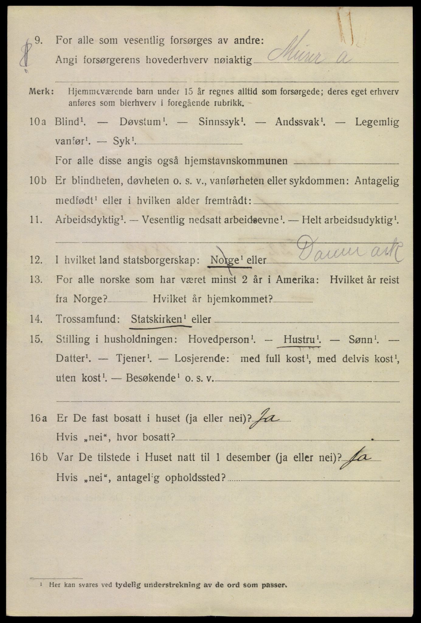 SAKO, 1920 census for Sandefjord, 1920, p. 10371