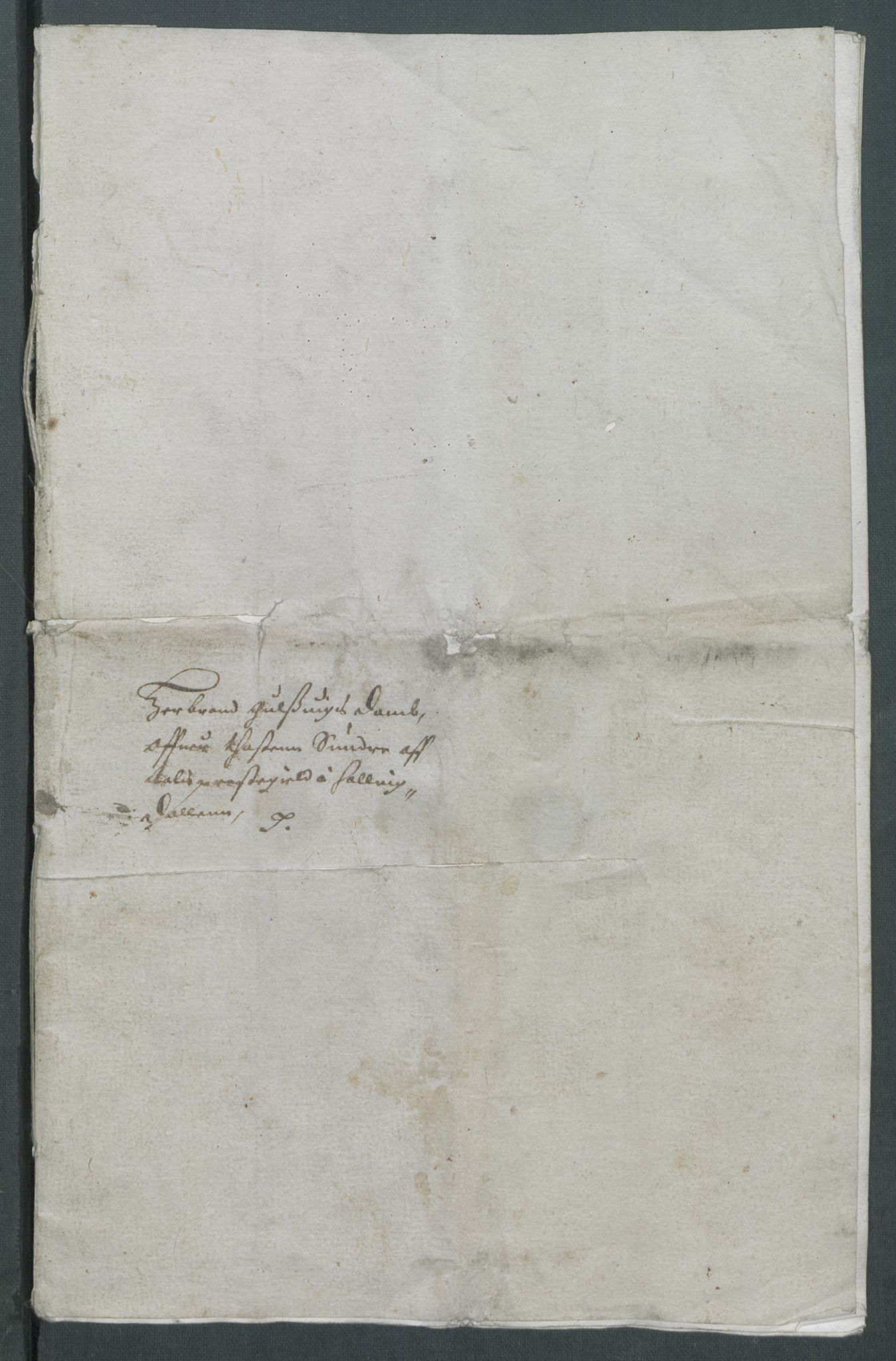 Riksarkivets diplomsamling, AV/RA-EA-5965/F02/L0169: Dokumenter, 1661-1663, p. 126