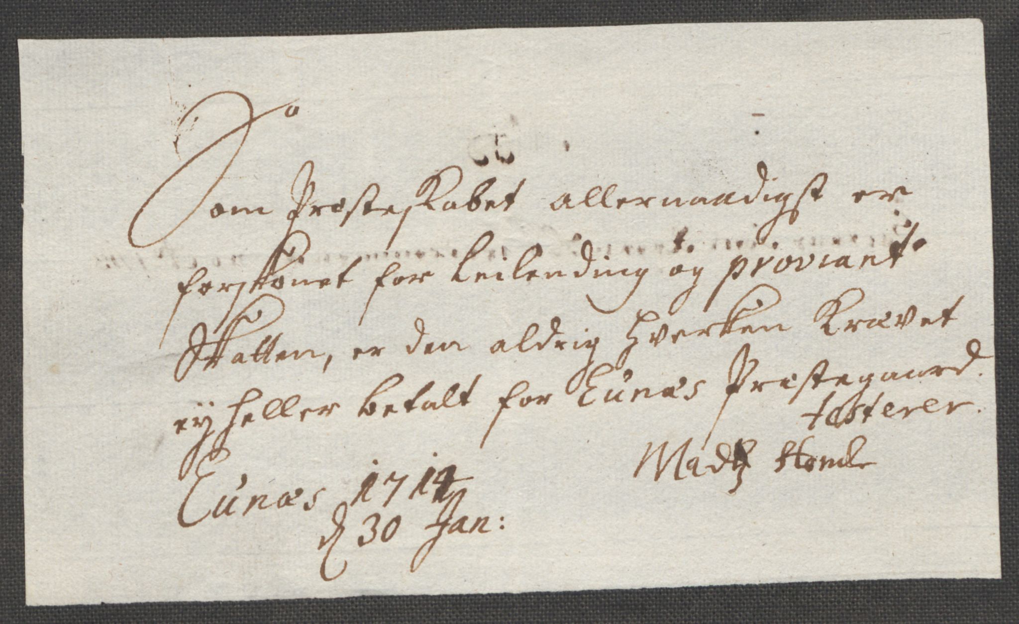 Rentekammeret inntil 1814, Reviderte regnskaper, Fogderegnskap, AV/RA-EA-4092/R66/L4583: Fogderegnskap Salten, 1713, p. 193