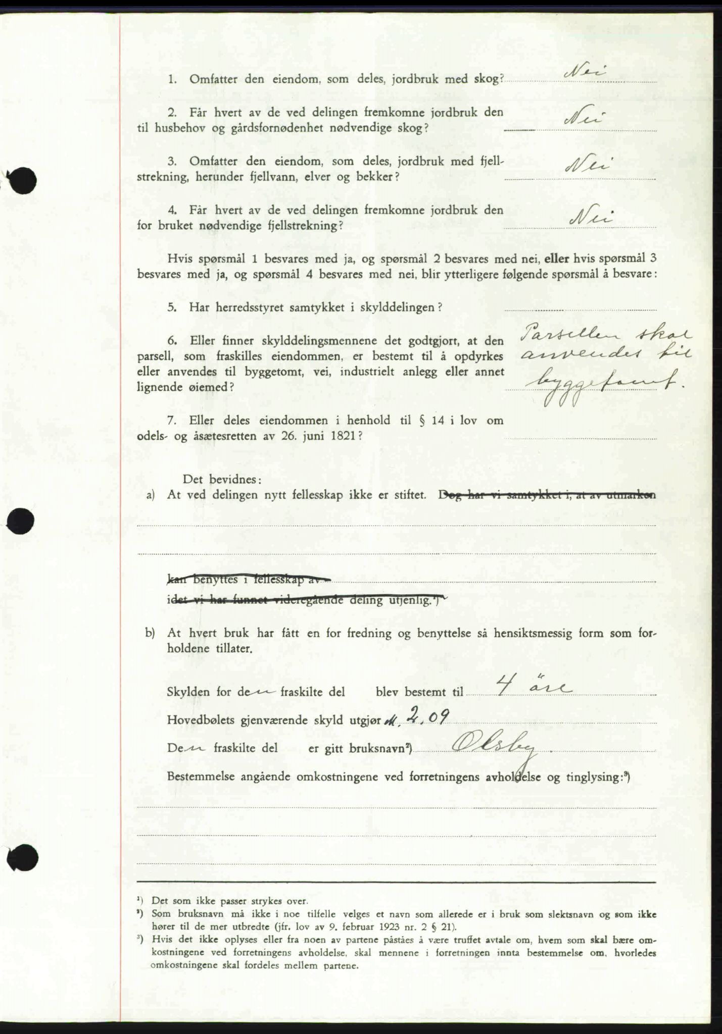 Toten tingrett, SAH/TING-006/H/Hb/Hbc/L0004: Mortgage book no. Hbc-04, 1938-1938, Diary no: : 1192/1938
