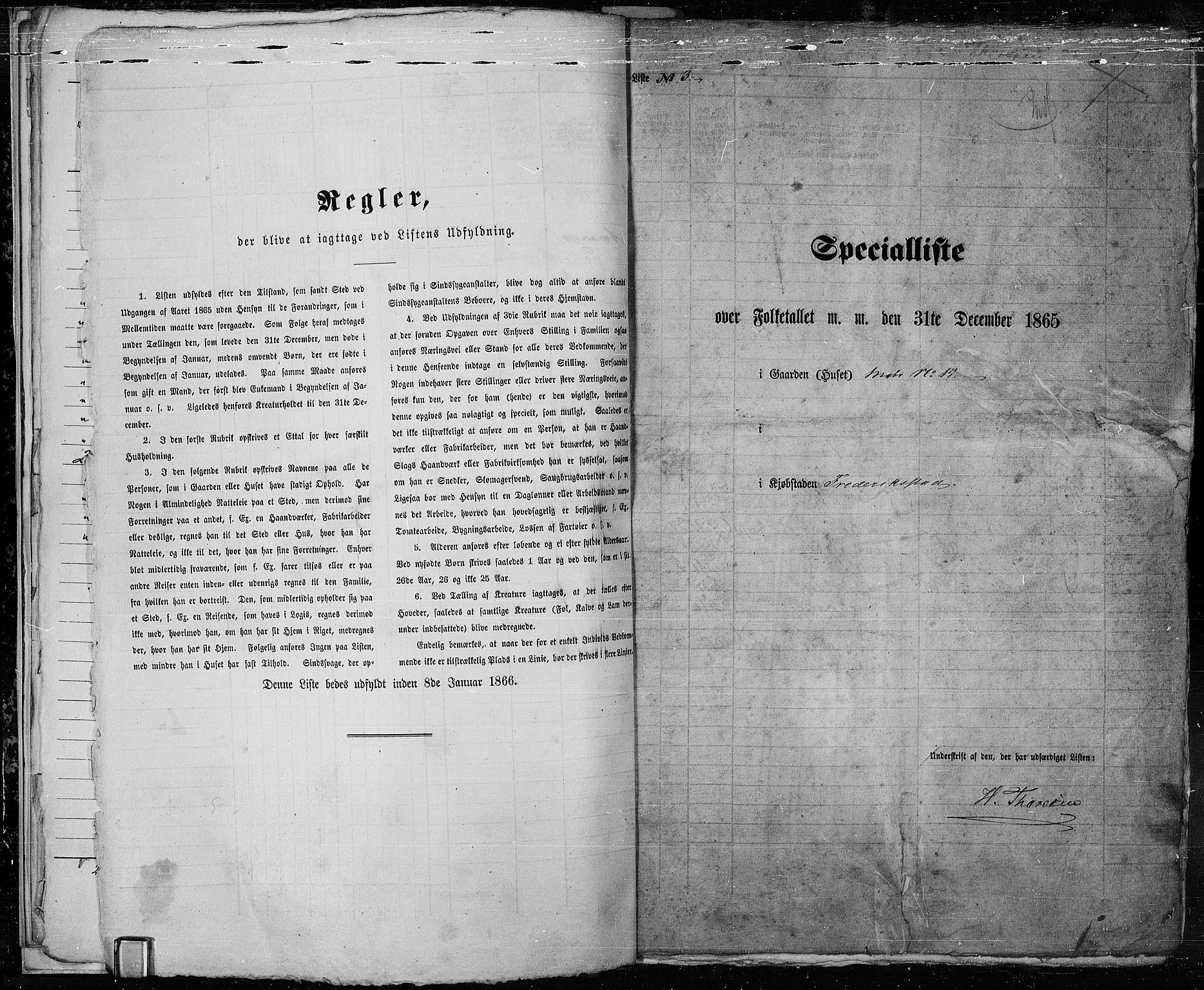 RA, 1865 census for Fredrikstad/Fredrikstad, 1865, p. 16