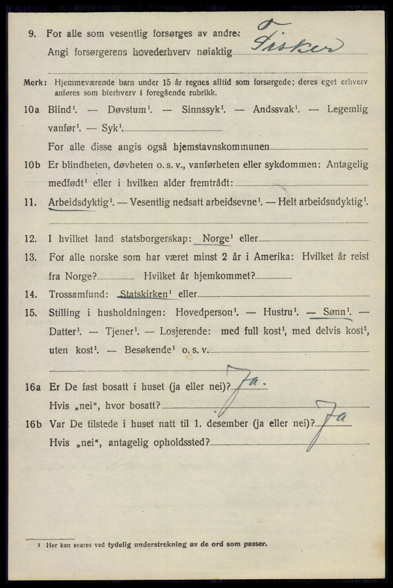 SAO, 1920 census for Oppegård, 1920, p. 1832