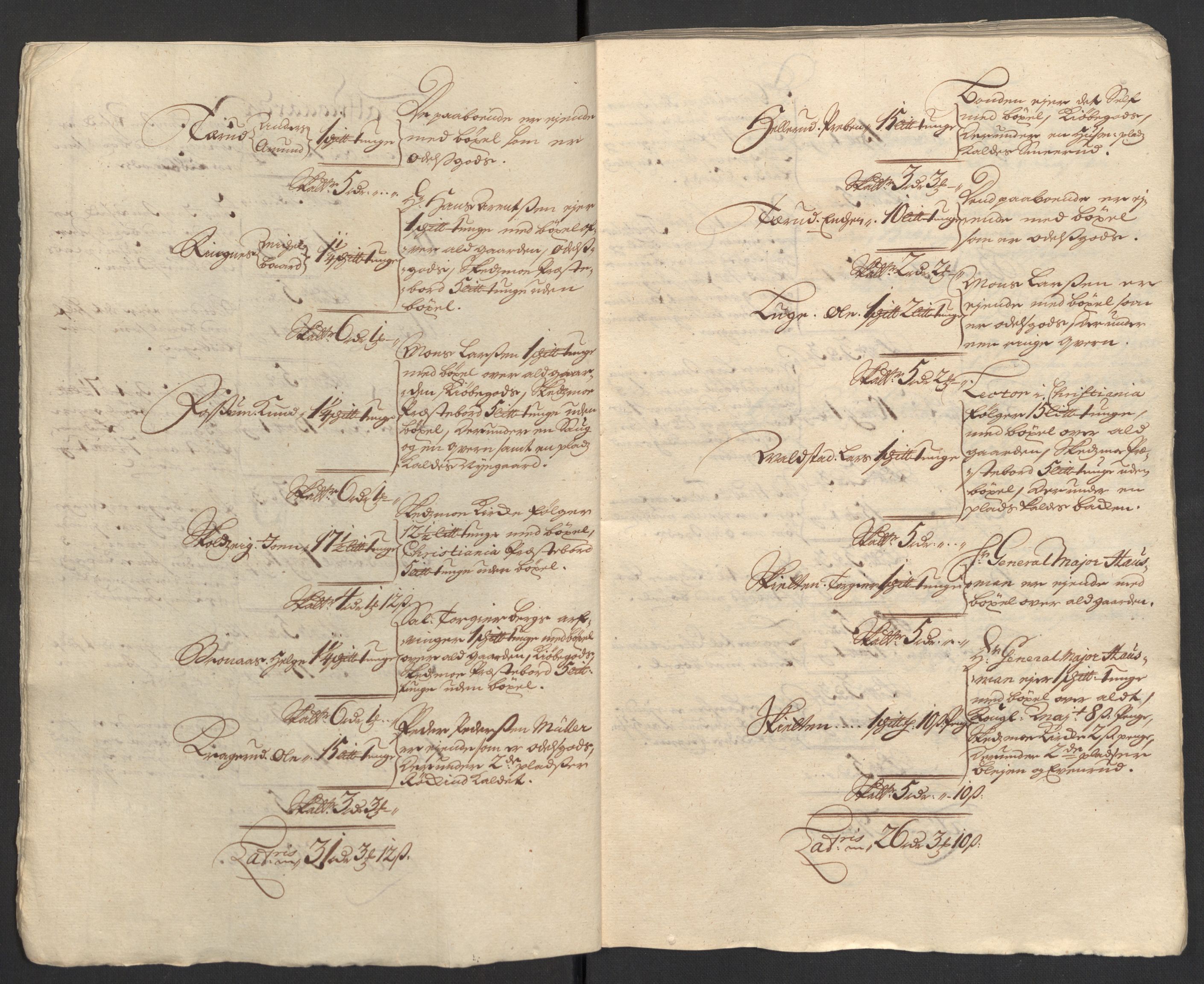 Rentekammeret inntil 1814, Reviderte regnskaper, Fogderegnskap, RA/EA-4092/R11/L0592: Fogderegnskap Nedre Romerike, 1710-1711, p. 29