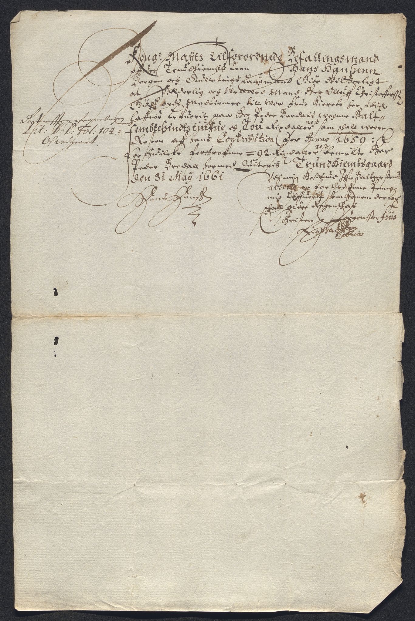 Rentekammeret inntil 1814, Reviderte regnskaper, Kirkeregnskap, AV/RA-EA-4067/Rf/L0129: Kirkeregnskap, 1625-1684, p. 413