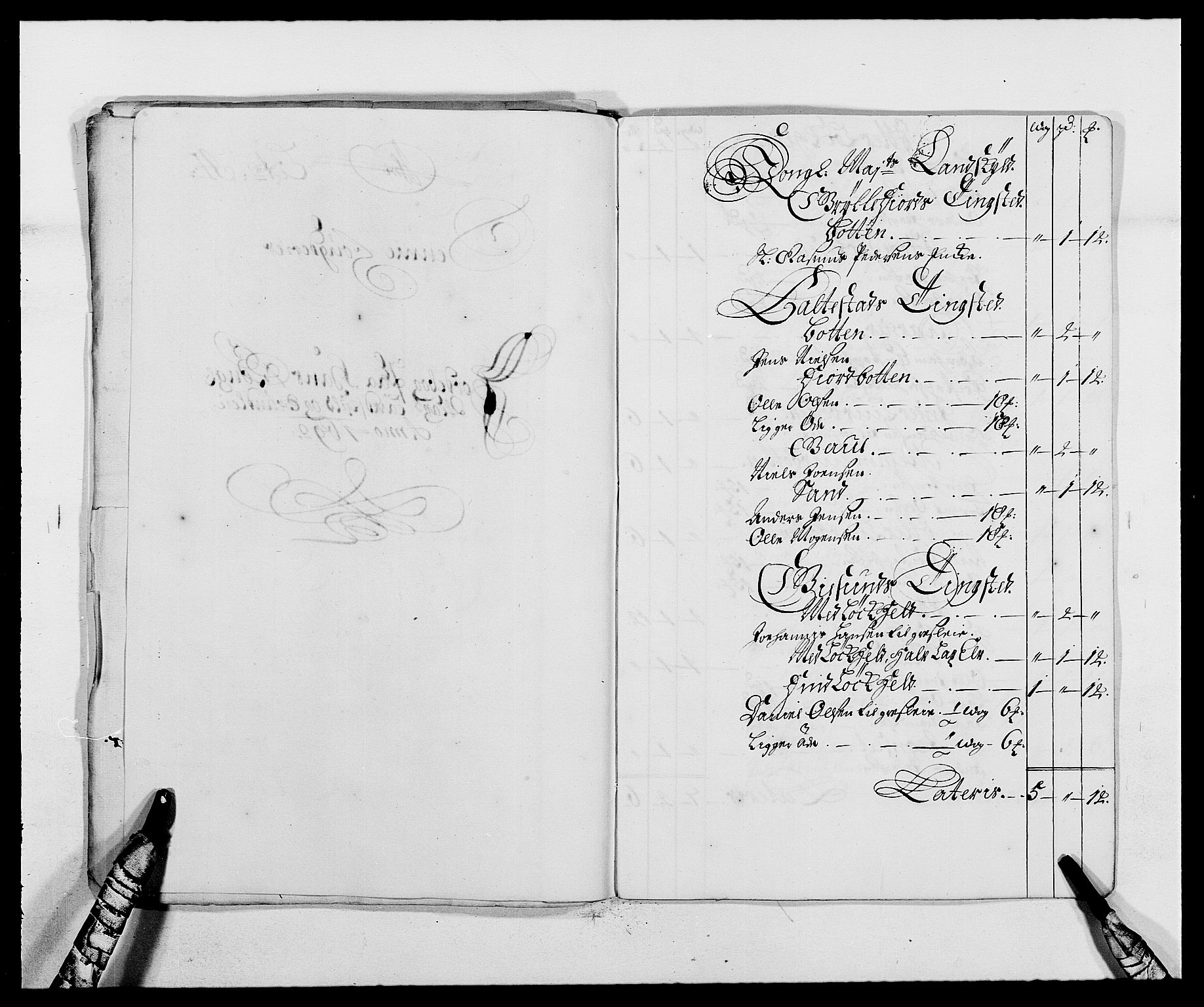Rentekammeret inntil 1814, Reviderte regnskaper, Fogderegnskap, AV/RA-EA-4092/R68/L4752: Fogderegnskap Senja og Troms, 1691-1693, p. 231