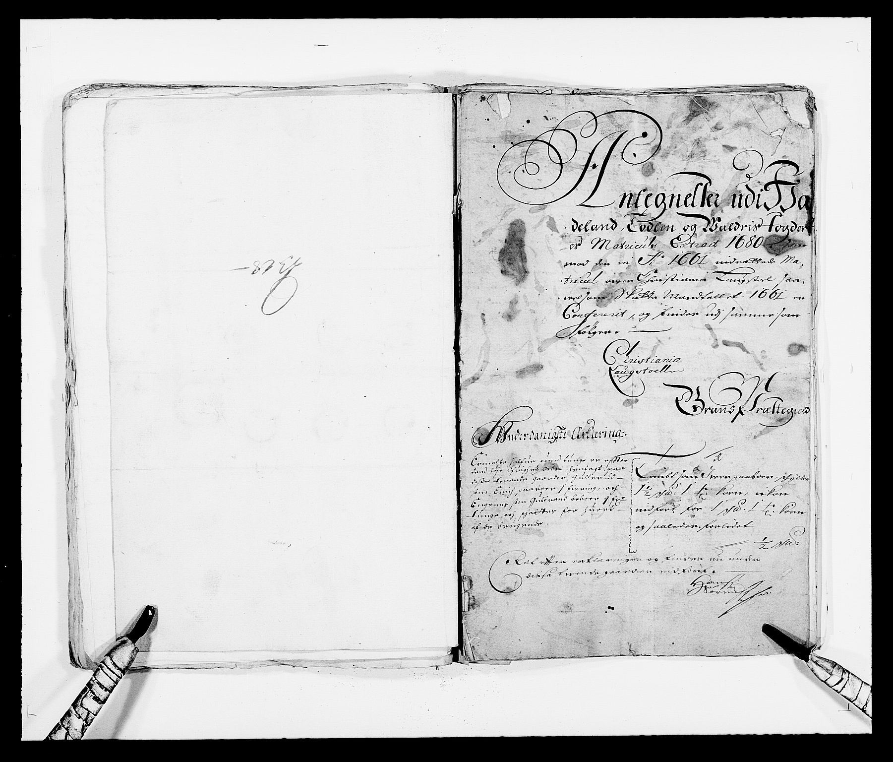 Rentekammeret inntil 1814, Reviderte regnskaper, Fogderegnskap, RA/EA-4092/R18/L1277: Fogderegnskap Hadeland, Toten og Valdres, 1680, p. 146