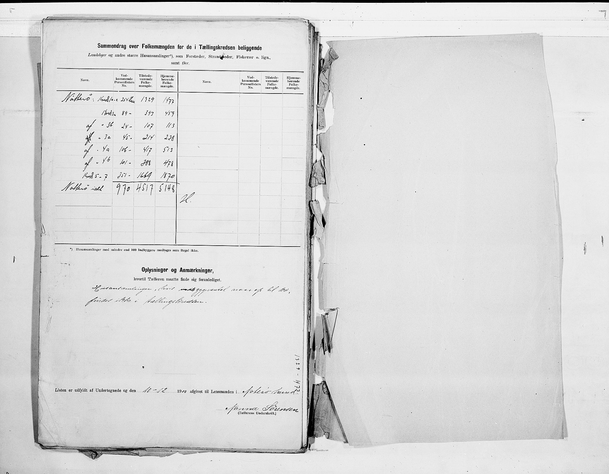 RA, 1900 census for Nøtterøy, 1900, p. 38