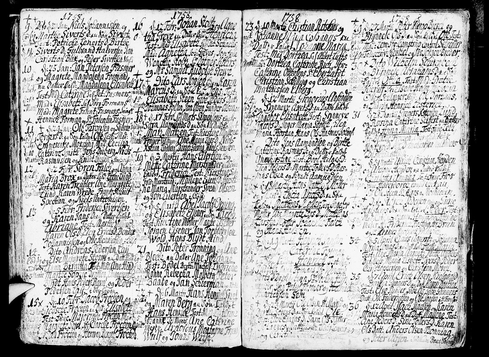 Nykirken Sokneprestembete, SAB/A-77101/H/Haa/L0003: Parish register (official) no. A 3, 1717-1764, p. 276