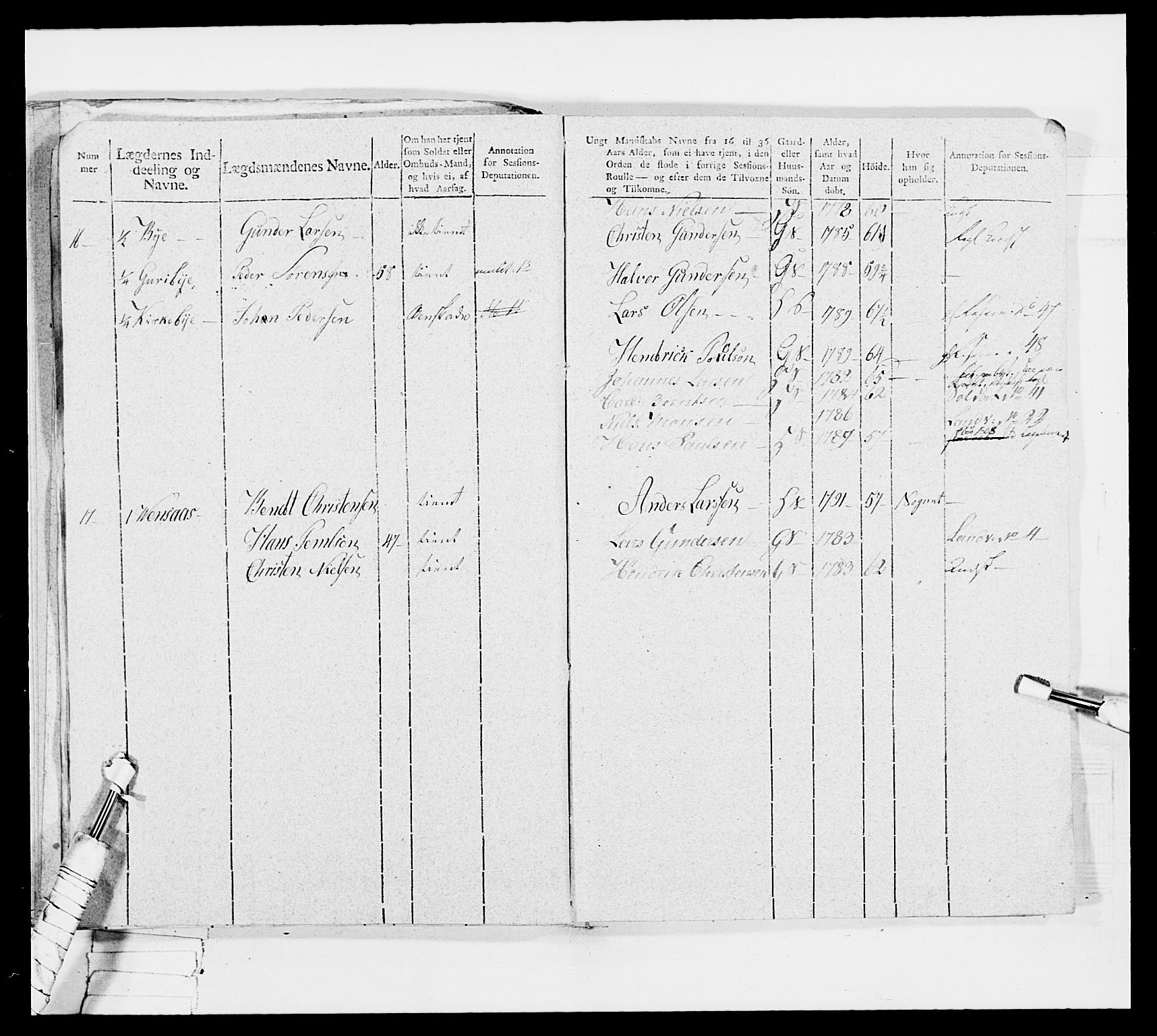 Generalitets- og kommissariatskollegiet, Det kongelige norske kommissariatskollegium, AV/RA-EA-5420/E/Eh/L0033: Nordafjelske gevorbne infanteriregiment, 1810, p. 277