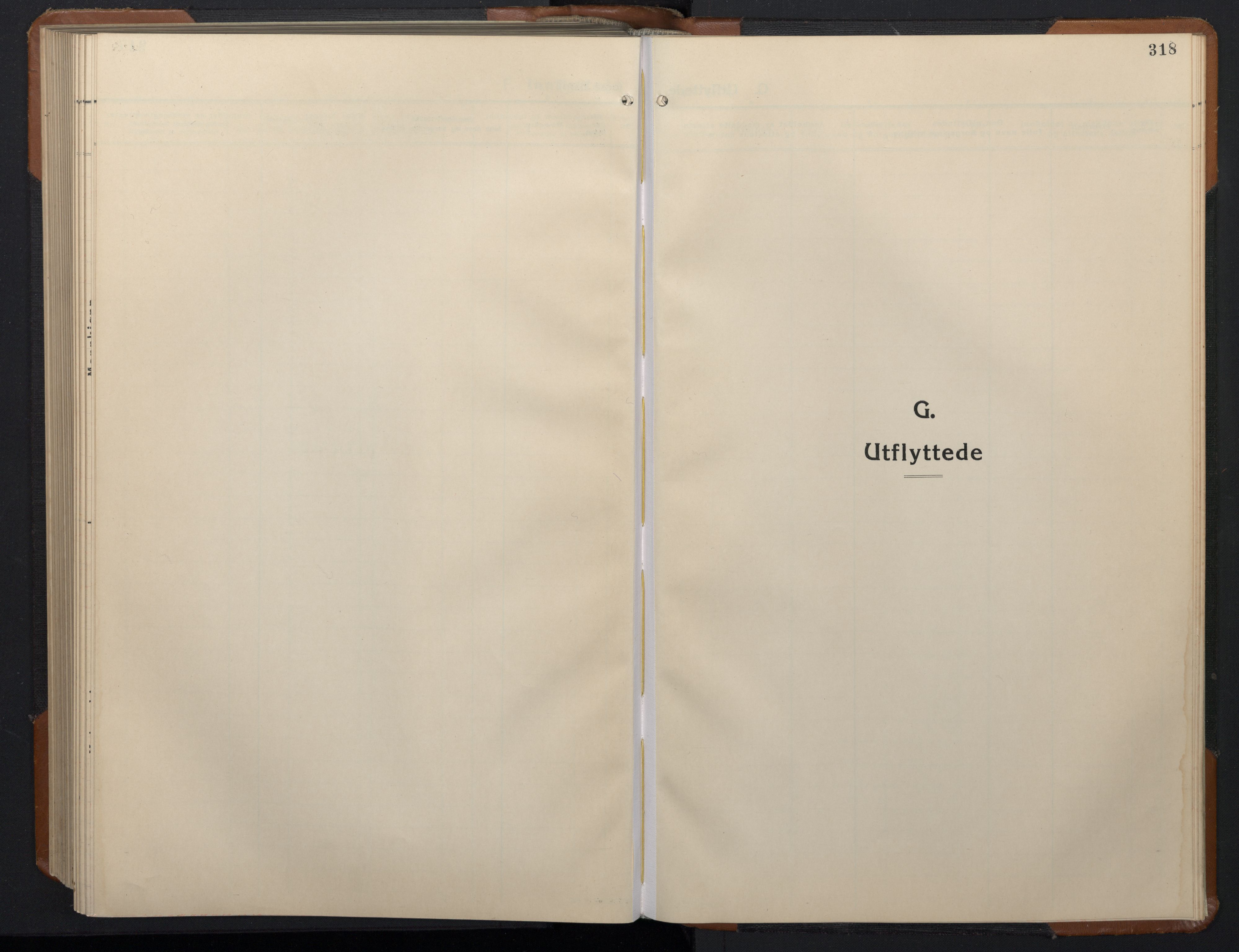 Ministerialprotokoller, klokkerbøker og fødselsregistre - Sør-Trøndelag, SAT/A-1456/657/L0718: Parish register (copy) no. 657C05, 1923-1948, p. 318