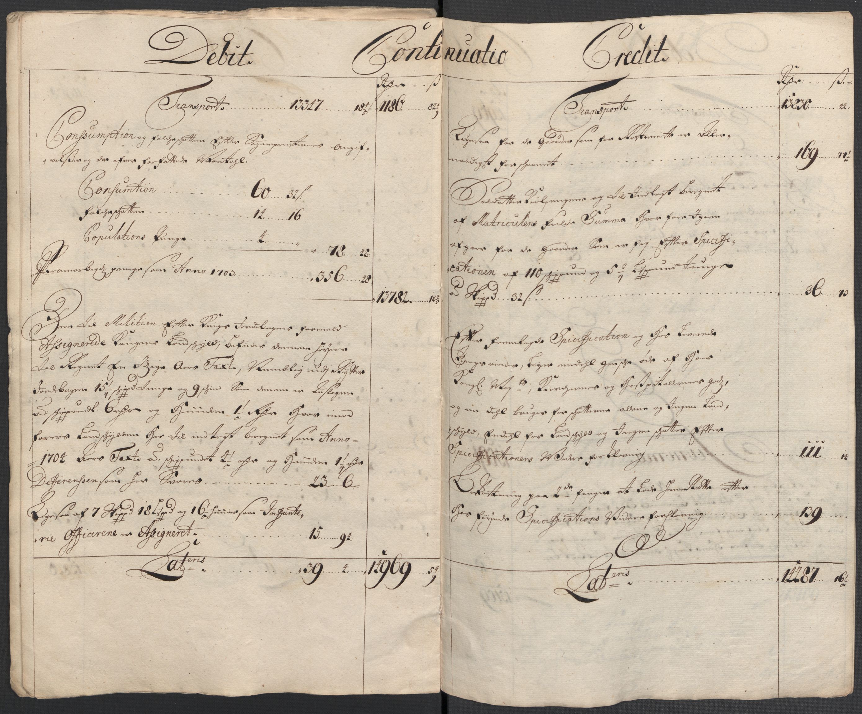 Rentekammeret inntil 1814, Reviderte regnskaper, Fogderegnskap, RA/EA-4092/R18/L1302: Fogderegnskap Hadeland, Toten og Valdres, 1704, p. 14