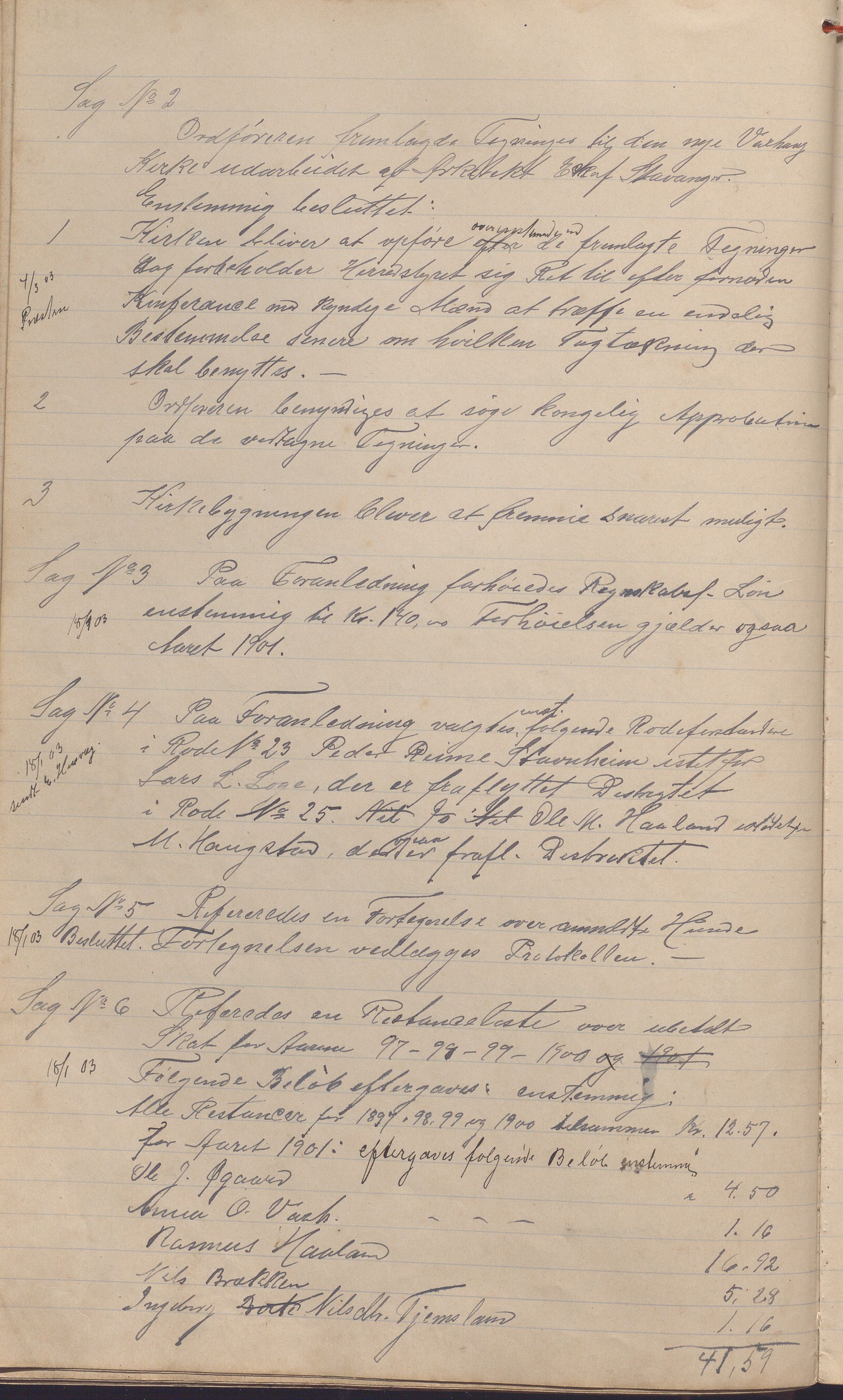 Varhaug kommune- Formannskapet, IKAR/K-100952/A/L0001: Møtebok, 1894-1917, p. 128b