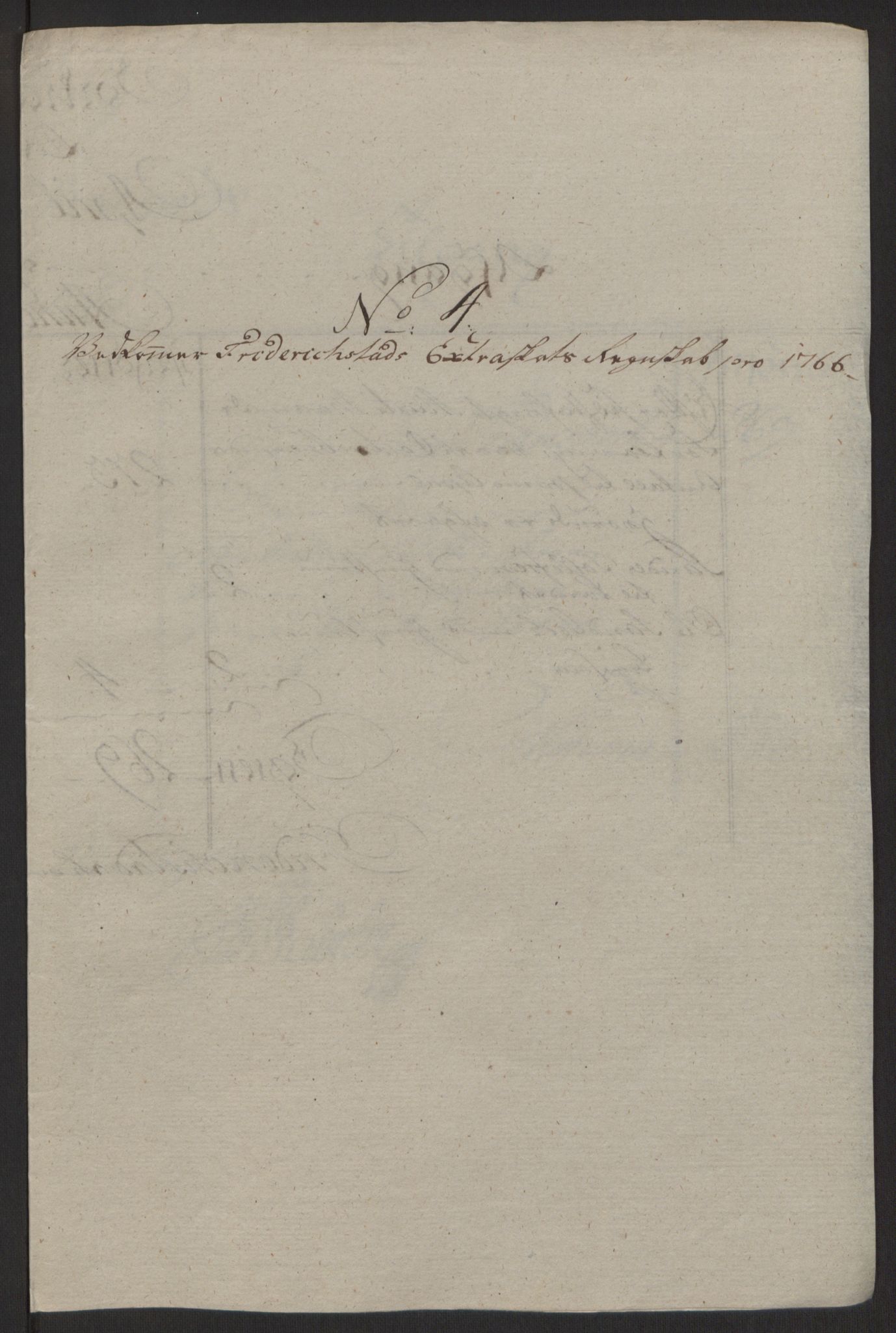 Rentekammeret inntil 1814, Reviderte regnskaper, Byregnskaper, AV/RA-EA-4066/R/Rb/L0029/0001: [B3] Kontribusjonsregnskap / Ekstraskatt, 1762-1772, p. 218