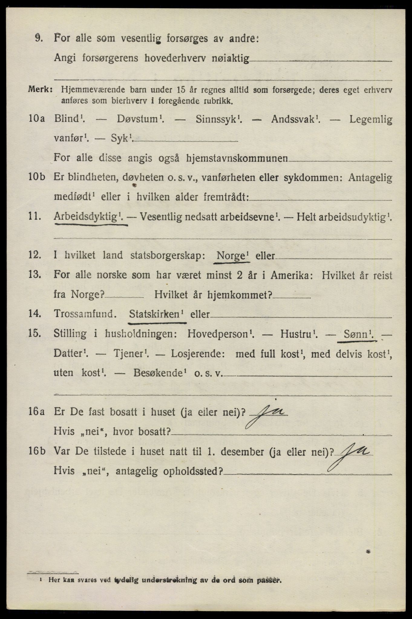 SAO, 1920 census for Bærum, 1920, p. 7017