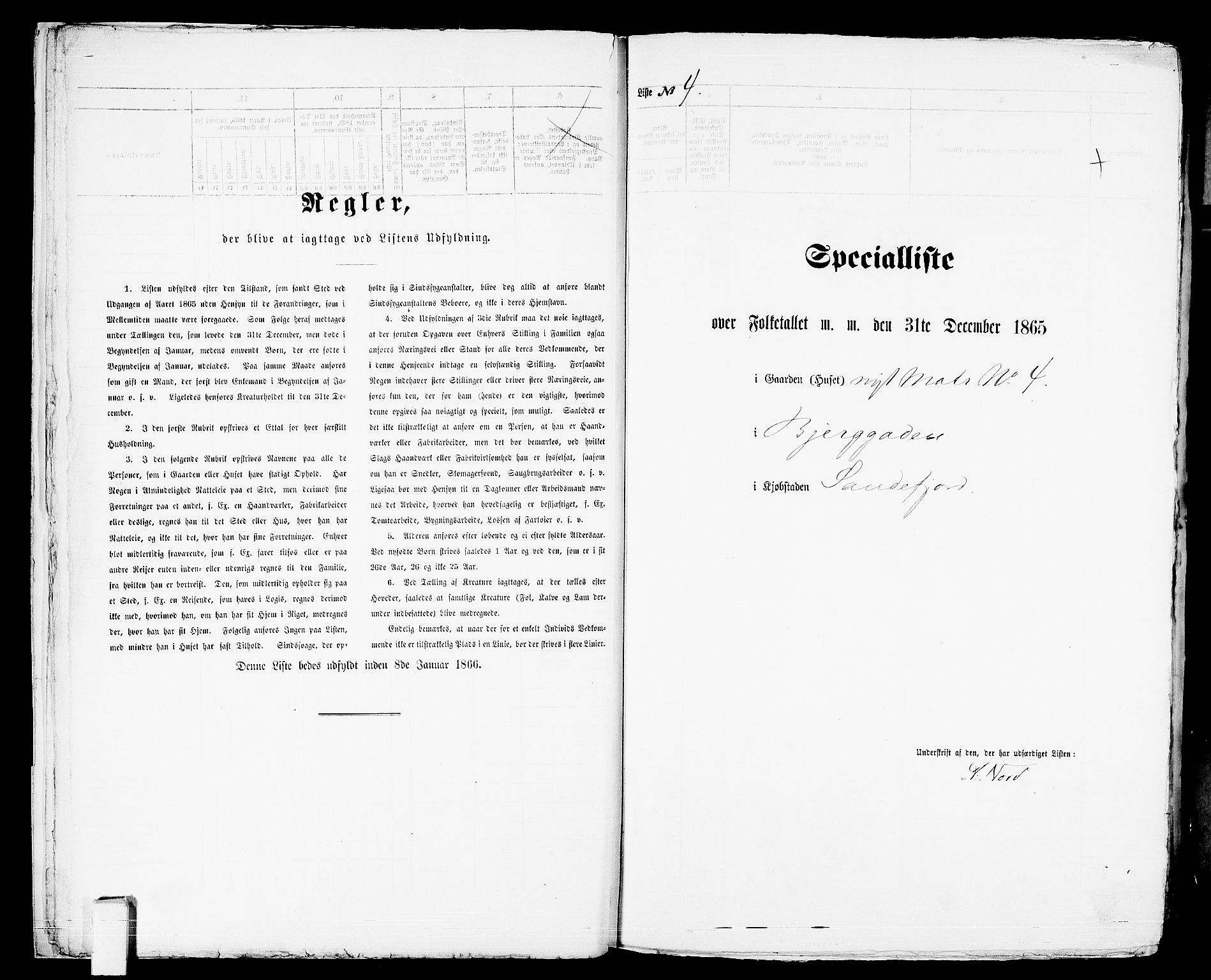 RA, 1865 census for Sandeherred/Sandefjord, 1865, p. 14