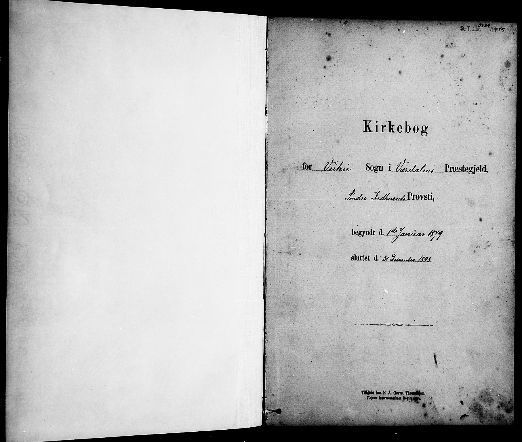 Ministerialprotokoller, klokkerbøker og fødselsregistre - Nord-Trøndelag, AV/SAT-A-1458/724/L0267: Parish register (copy) no. 724C03, 1879-1898