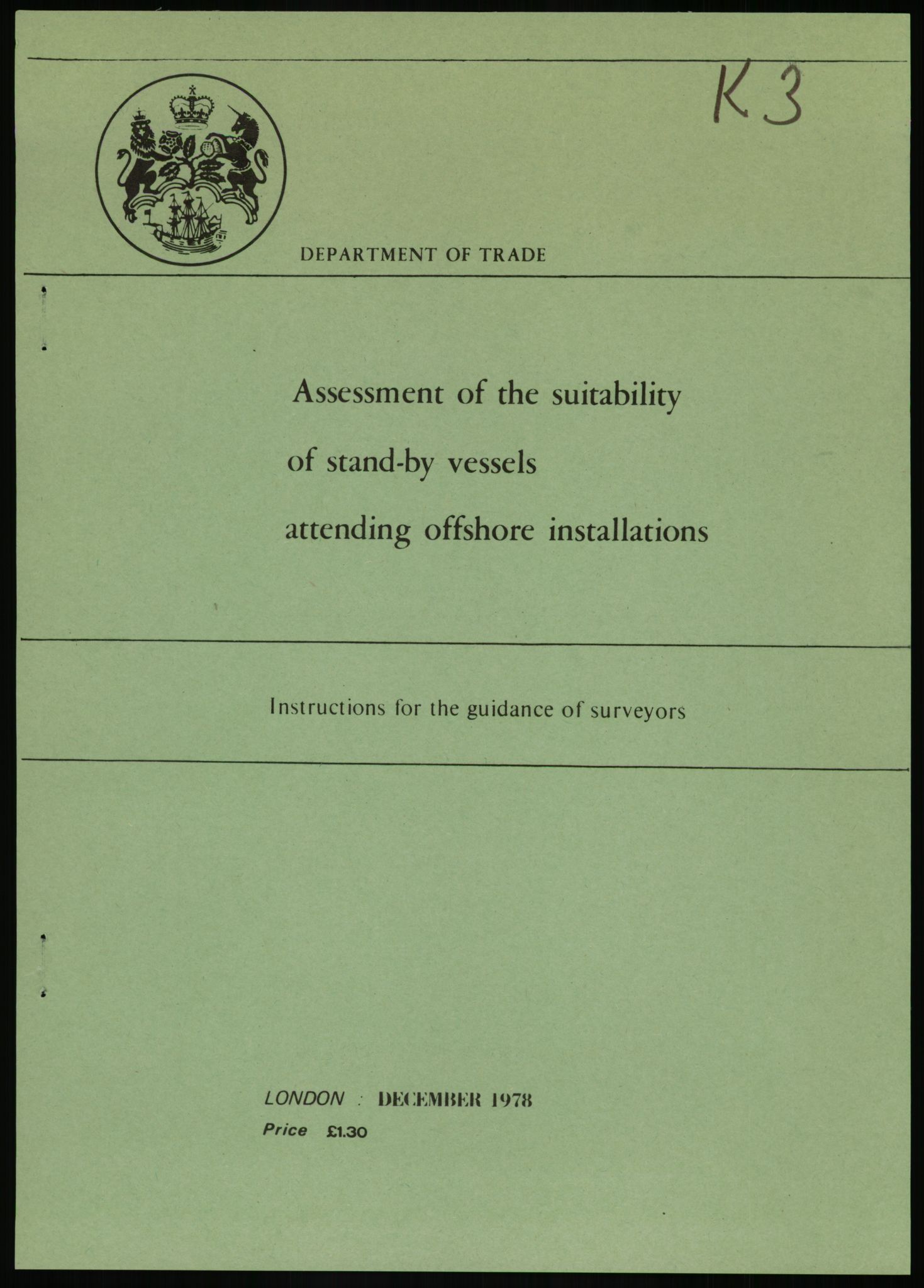 Justisdepartementet, Granskningskommisjonen ved Alexander Kielland-ulykken 27.3.1980, RA/S-1165/D/L0014: J Department of Energy (Doku.liste + J1-J10 av 11)/K Department of Trade (Doku.liste + K1-K4 av 4), 1980-1981, p. 1624